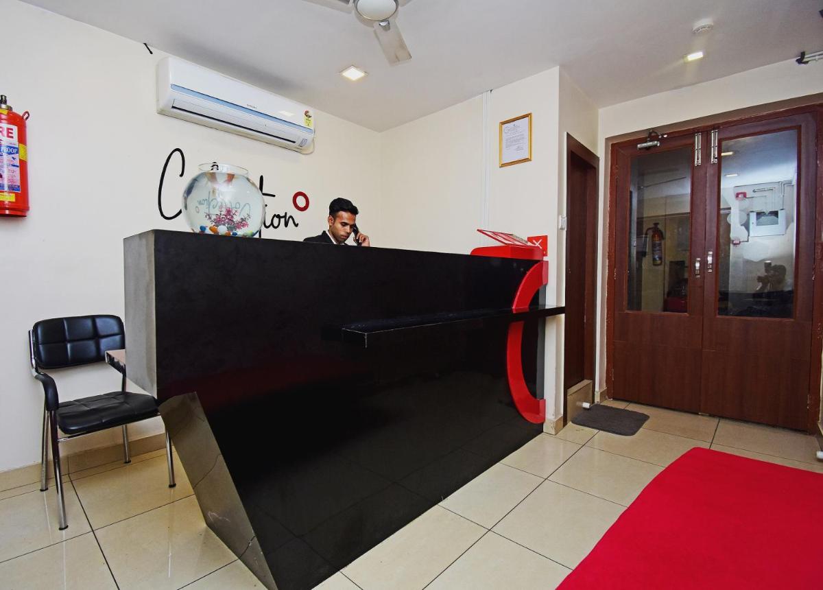 hotel reception