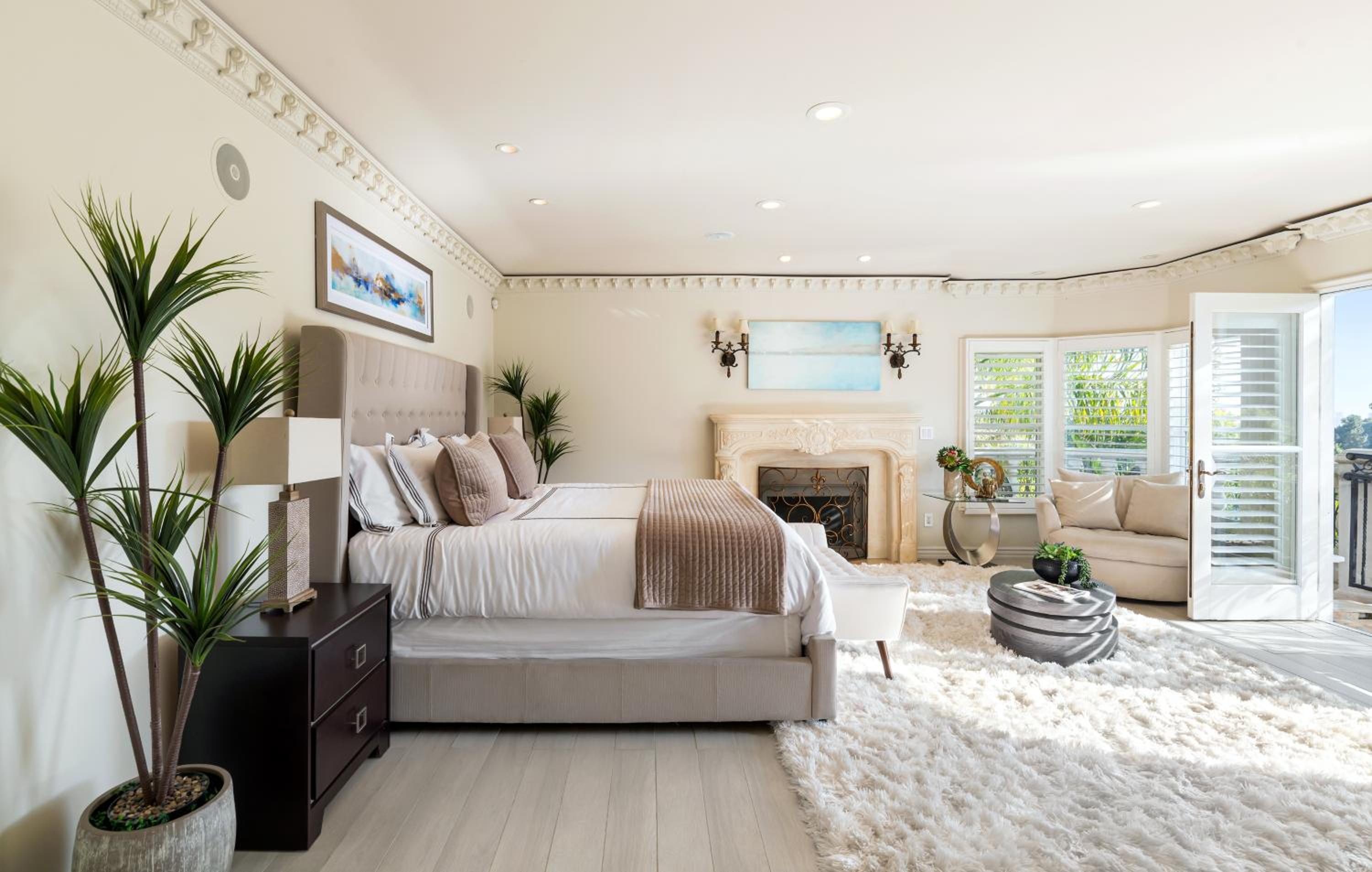 Luxury Bel Air Villa Heated Pool Panoramic Views 6 Bedrooms