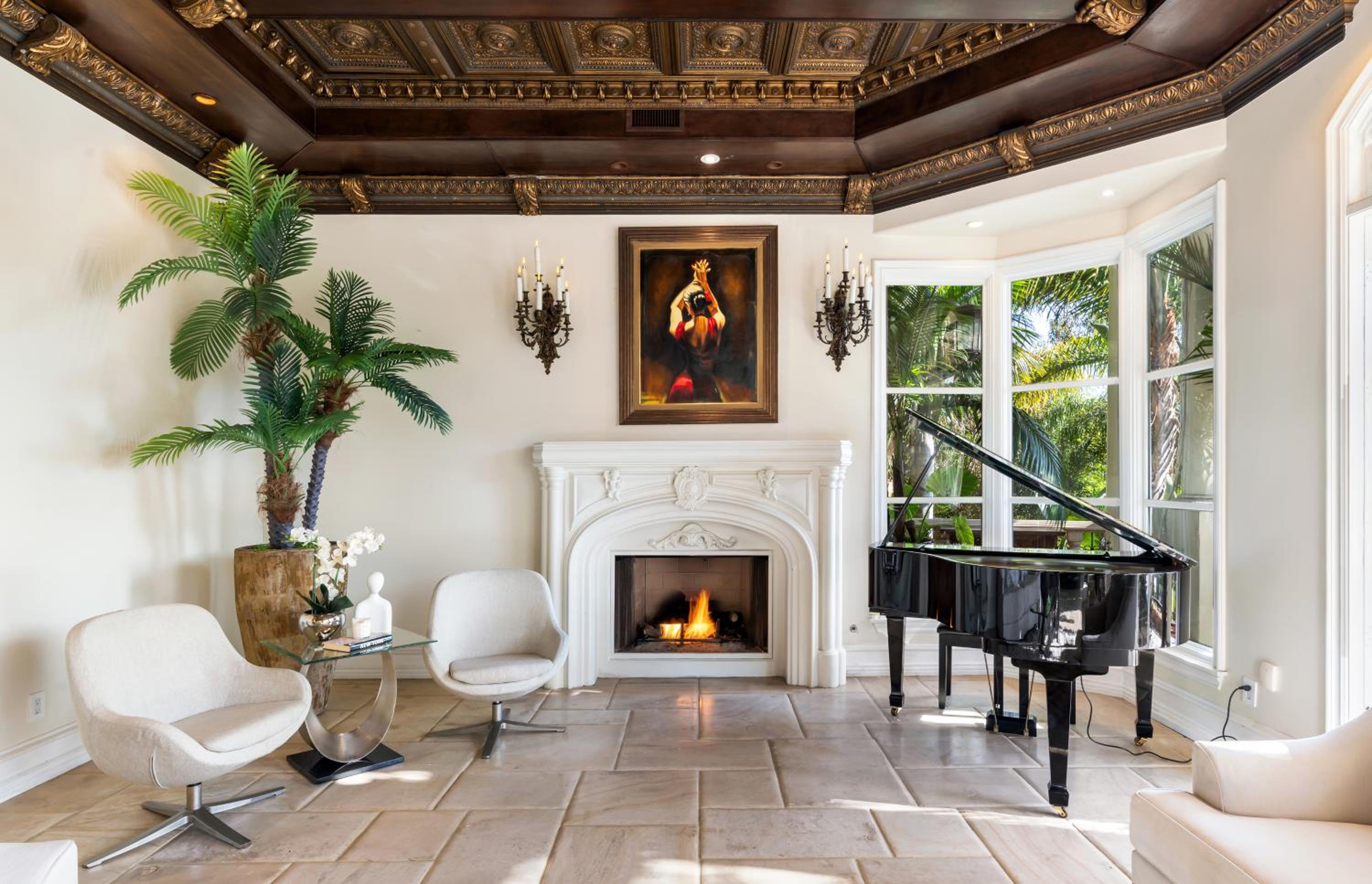 Luxury Bel Air Villa Heated Pool Panoramic Views 6 Bedrooms