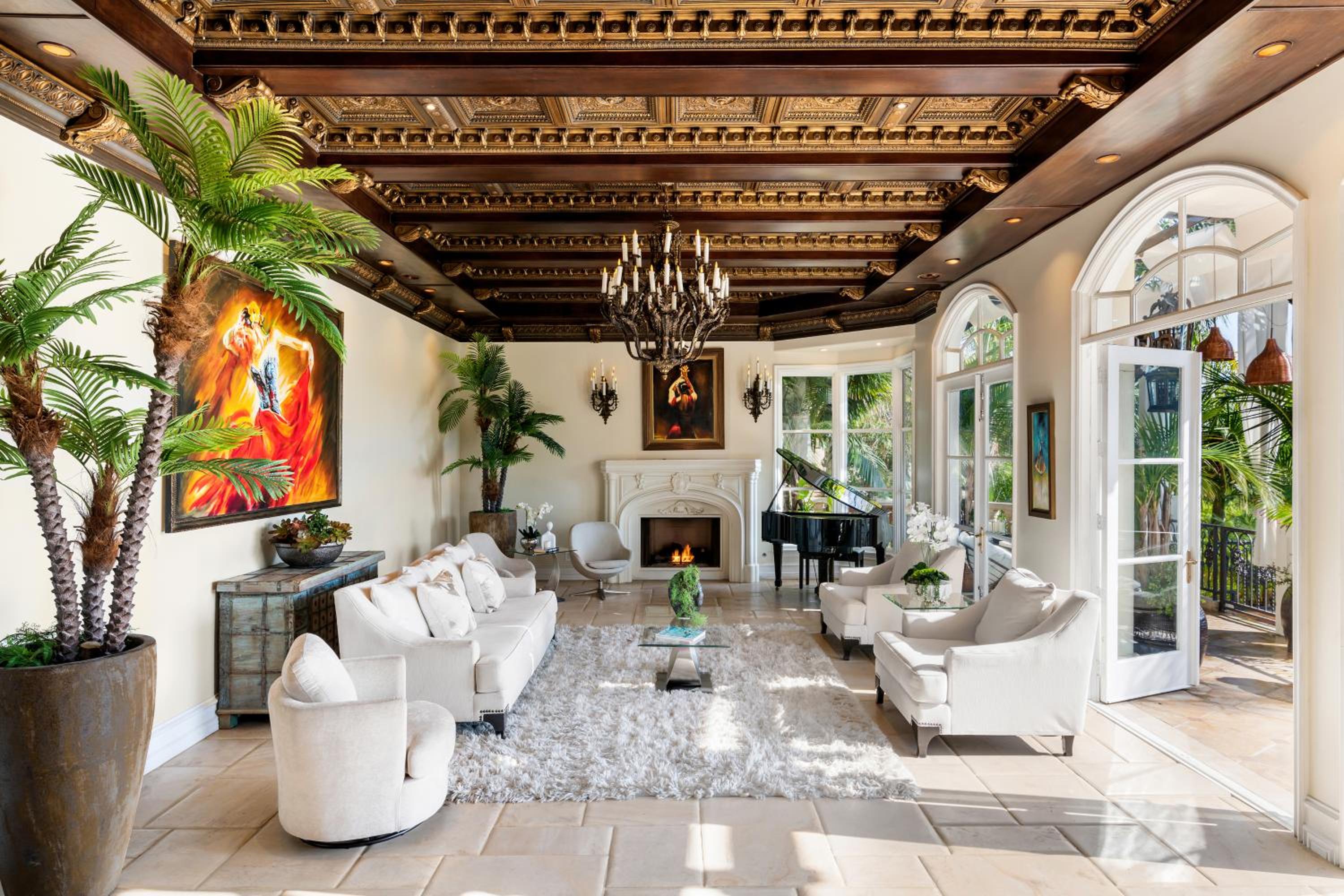 Luxury Bel Air Villa Heated Pool Panoramic Views 6 Bedrooms