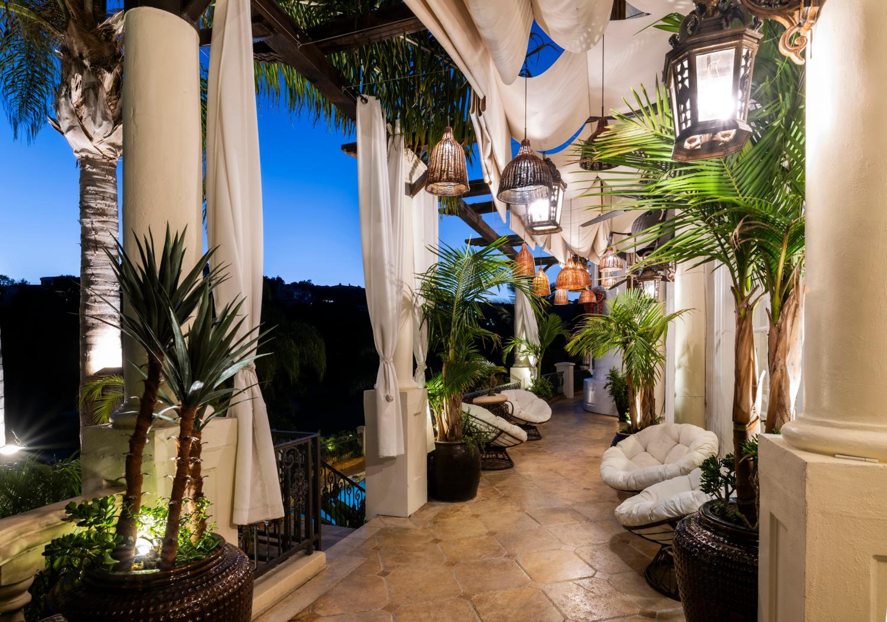 Luxury Bel Air Villa Heated Pool Panoramic Views 6 Bedrooms