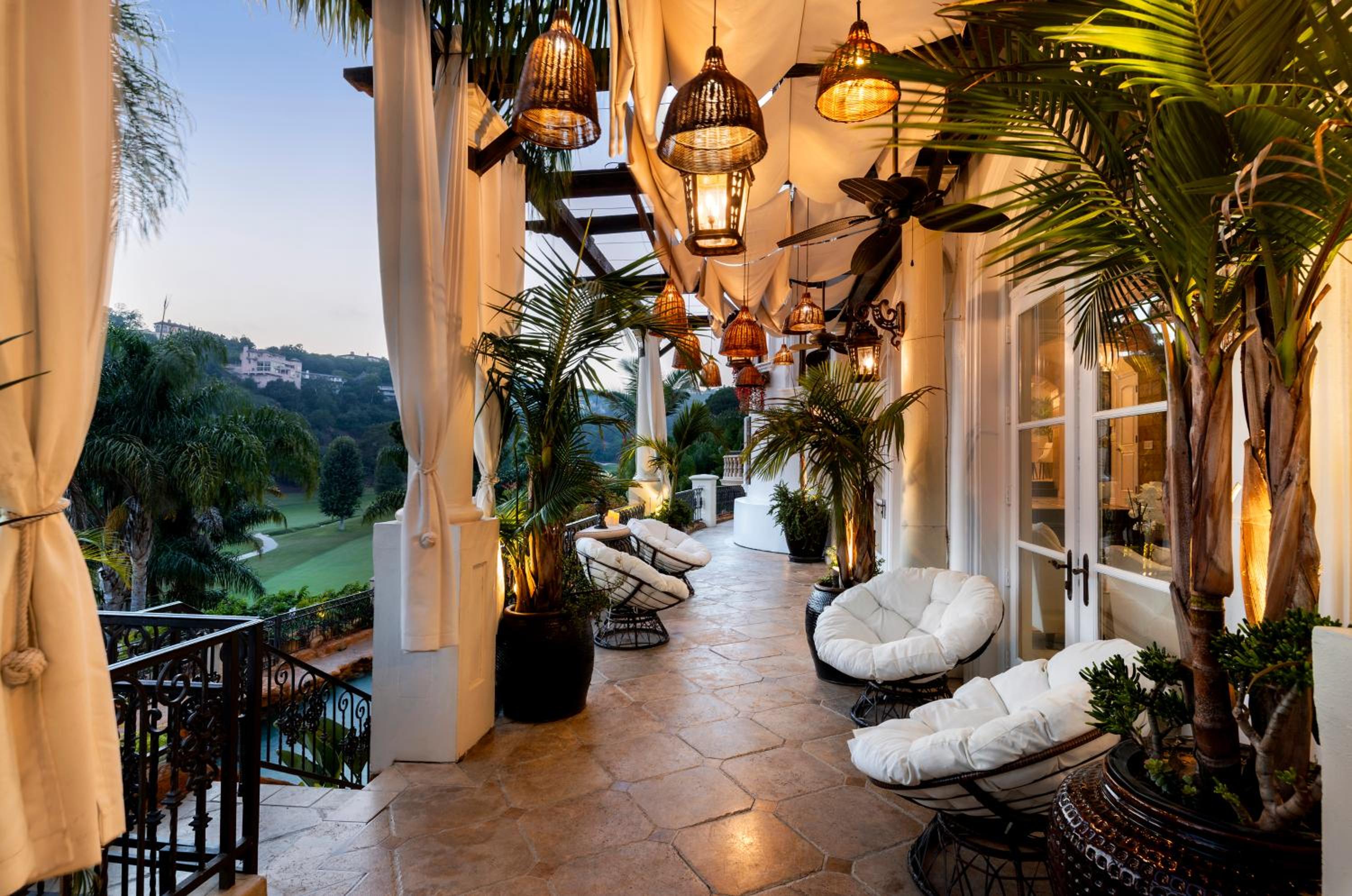 Luxury Bel Air Villa Heated Pool Panoramic Views 6 Bedrooms