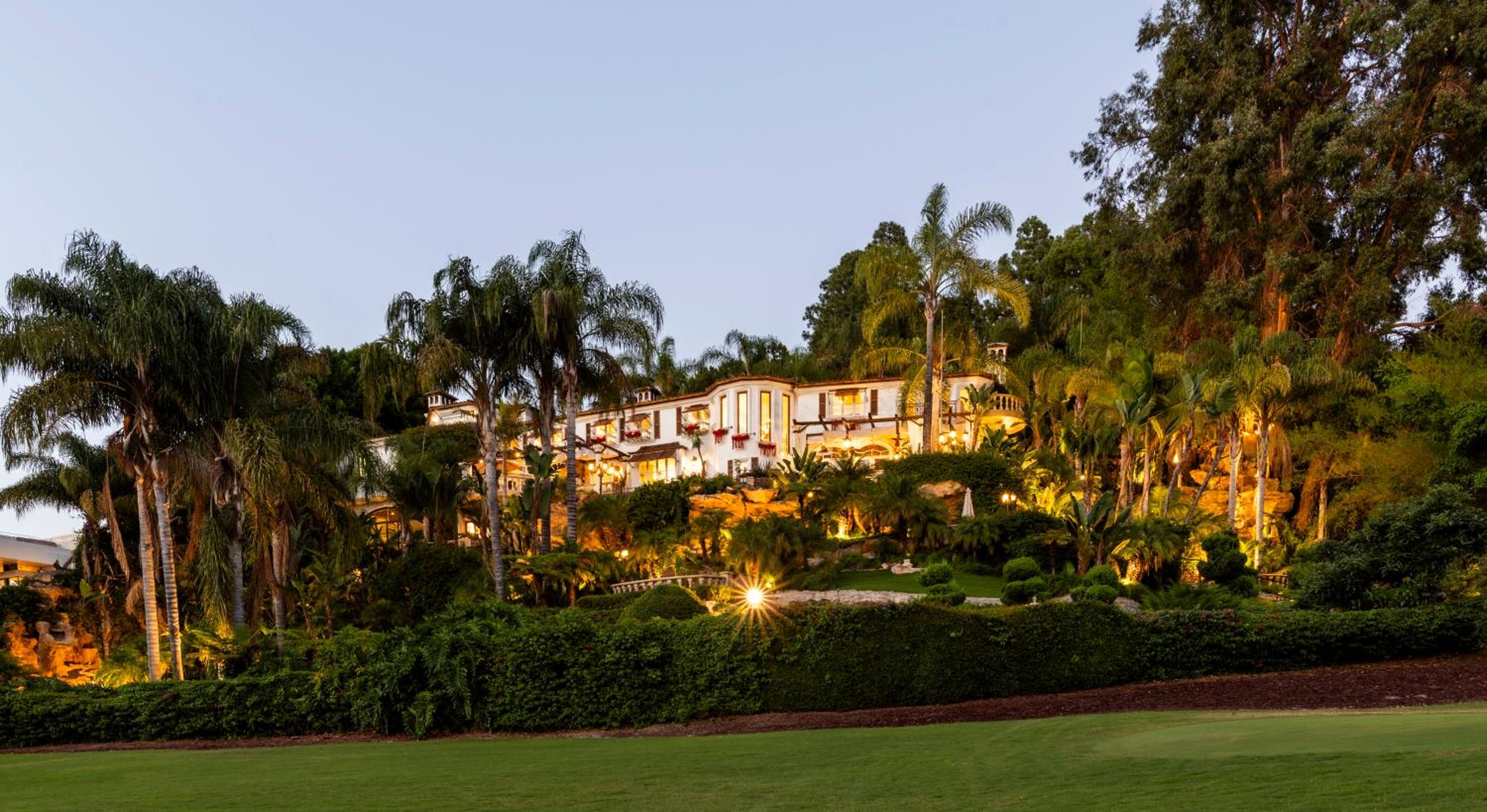 Luxury Bel Air Villa Heated Pool Panoramic Views 6 Bedrooms