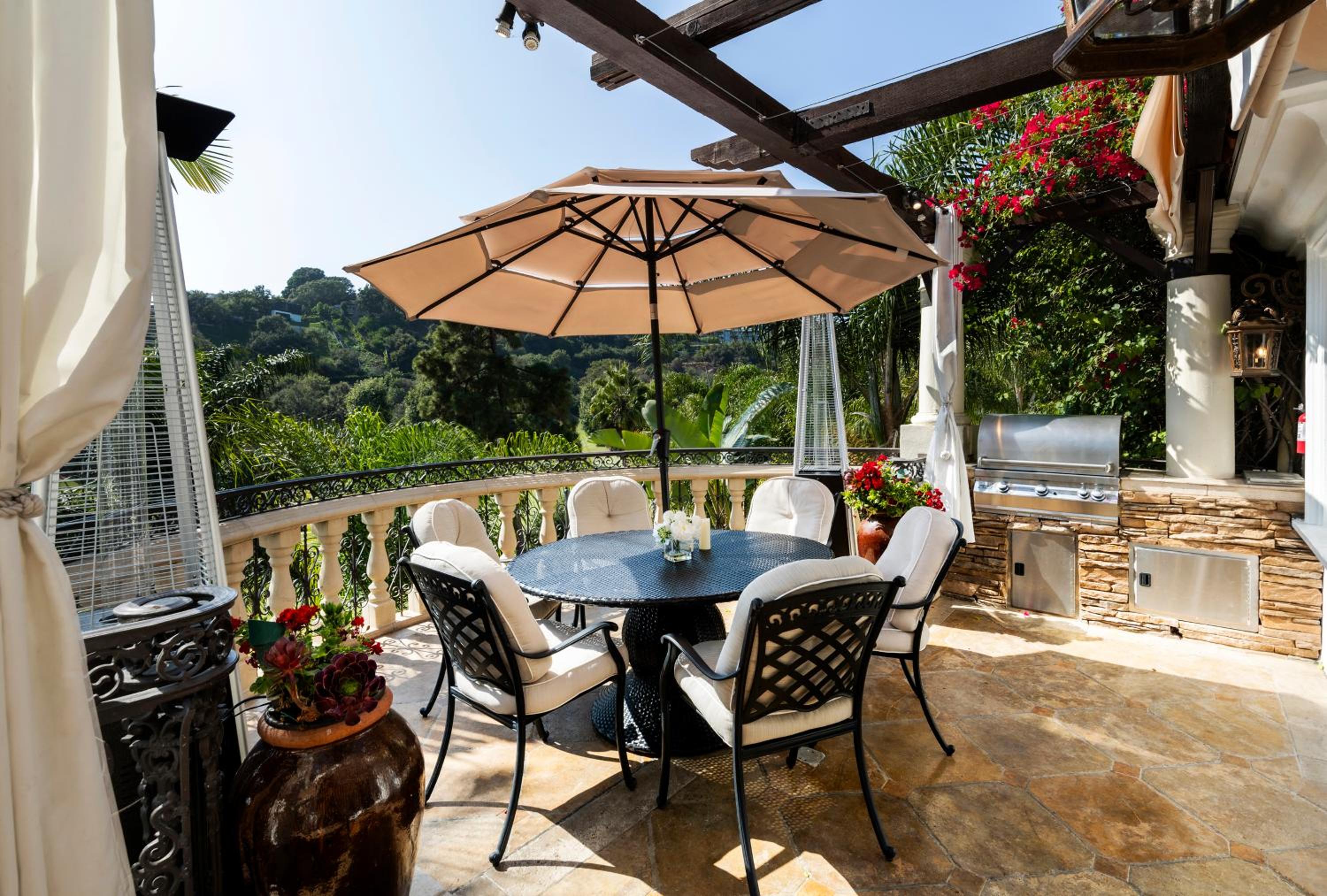 Luxury Bel Air Villa Heated Pool Panoramic Views 6 Bedrooms
