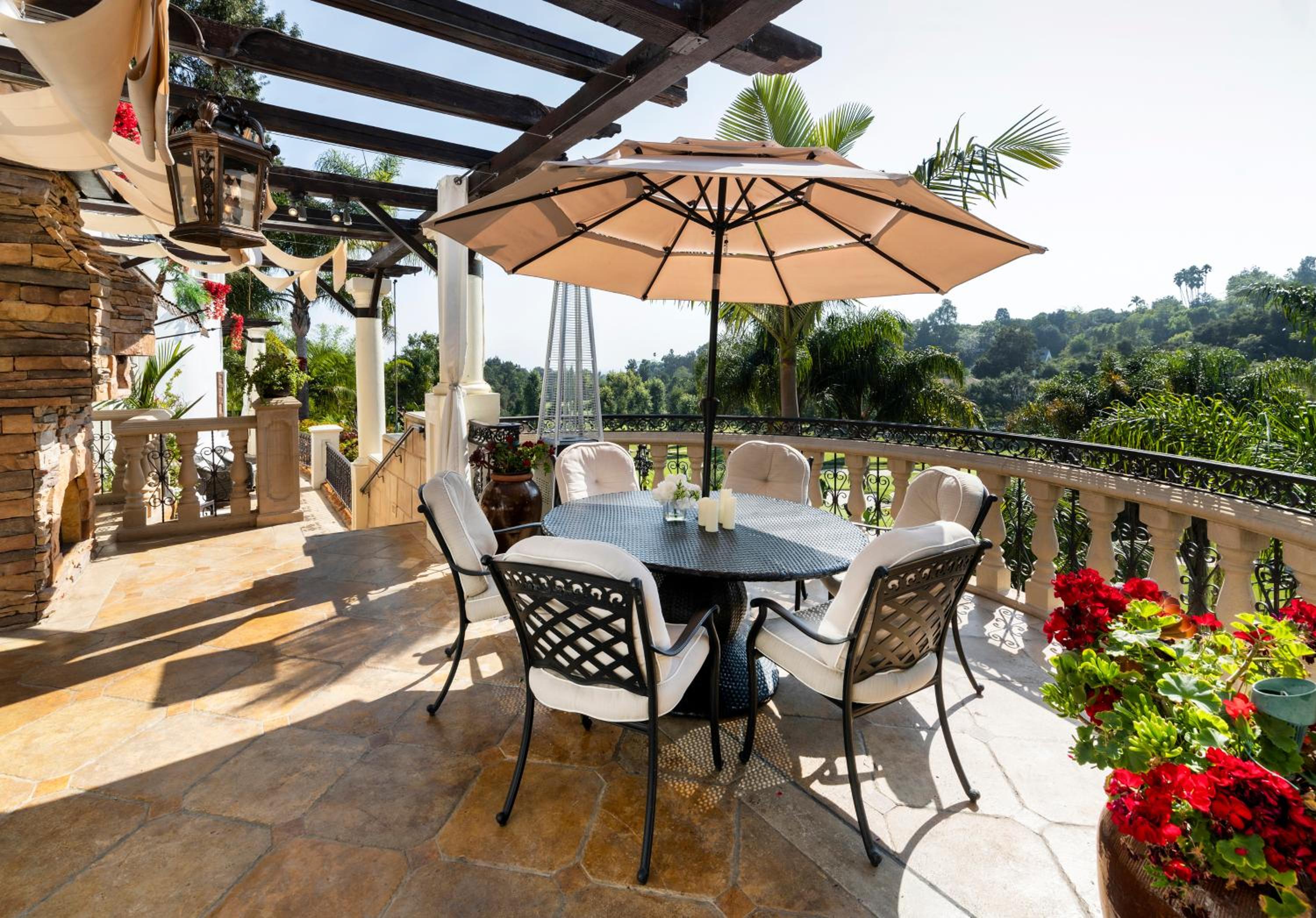 Luxury Bel Air Villa Heated Pool Panoramic Views 6 Bedrooms