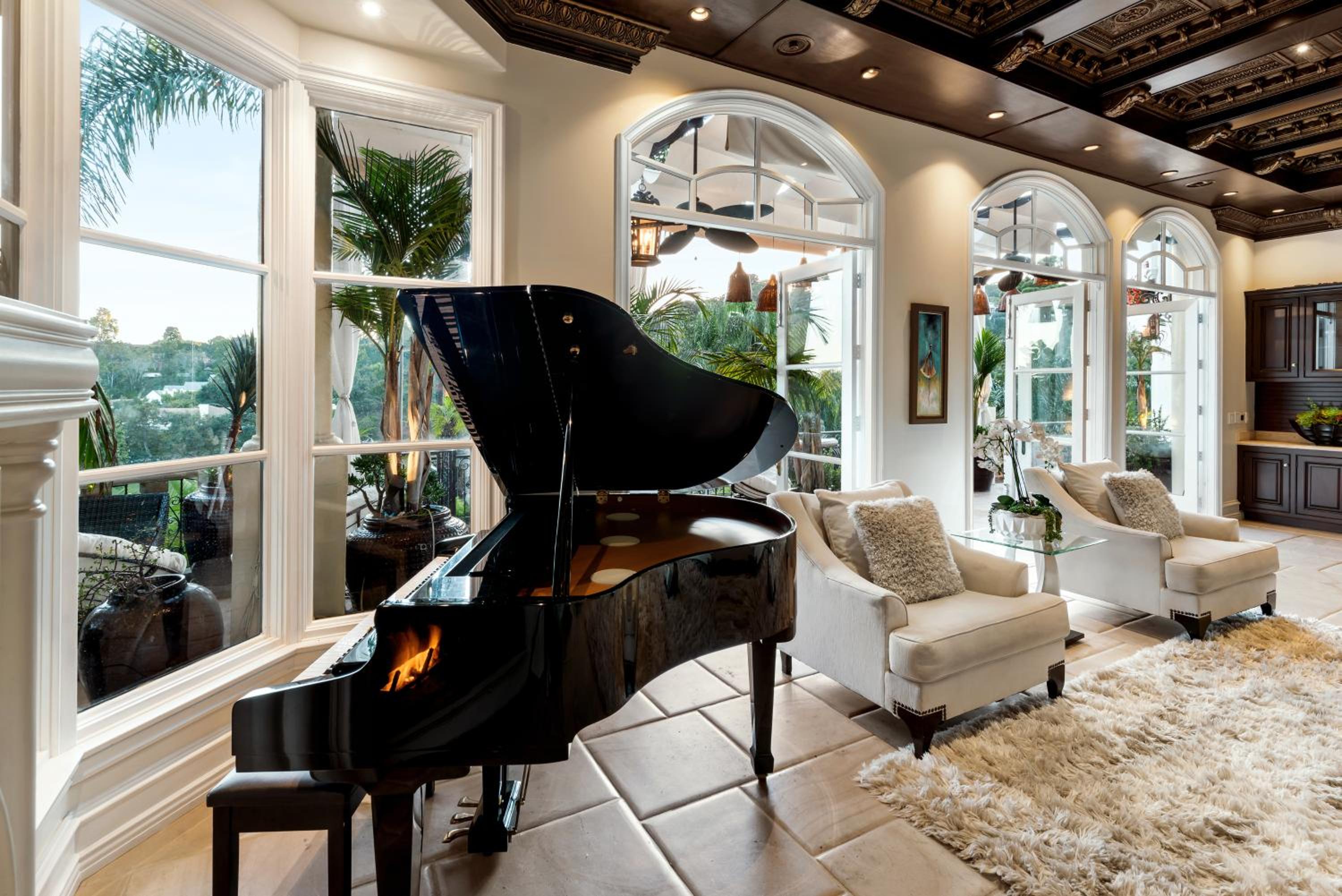 Luxury Bel Air Villa Heated Pool Panoramic Views 6 Bedrooms