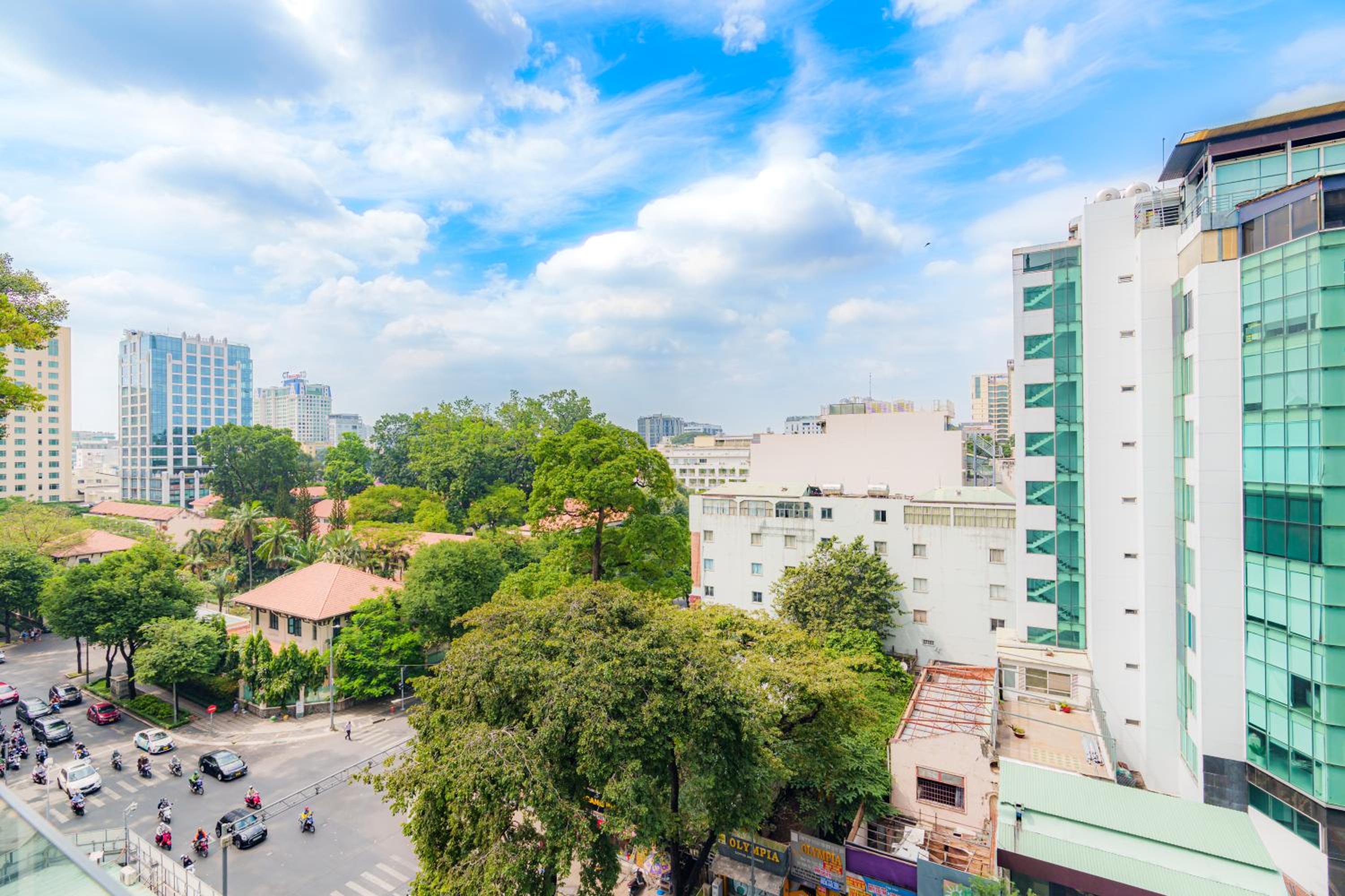 Park view Avalon Apartment District 1 HCM City