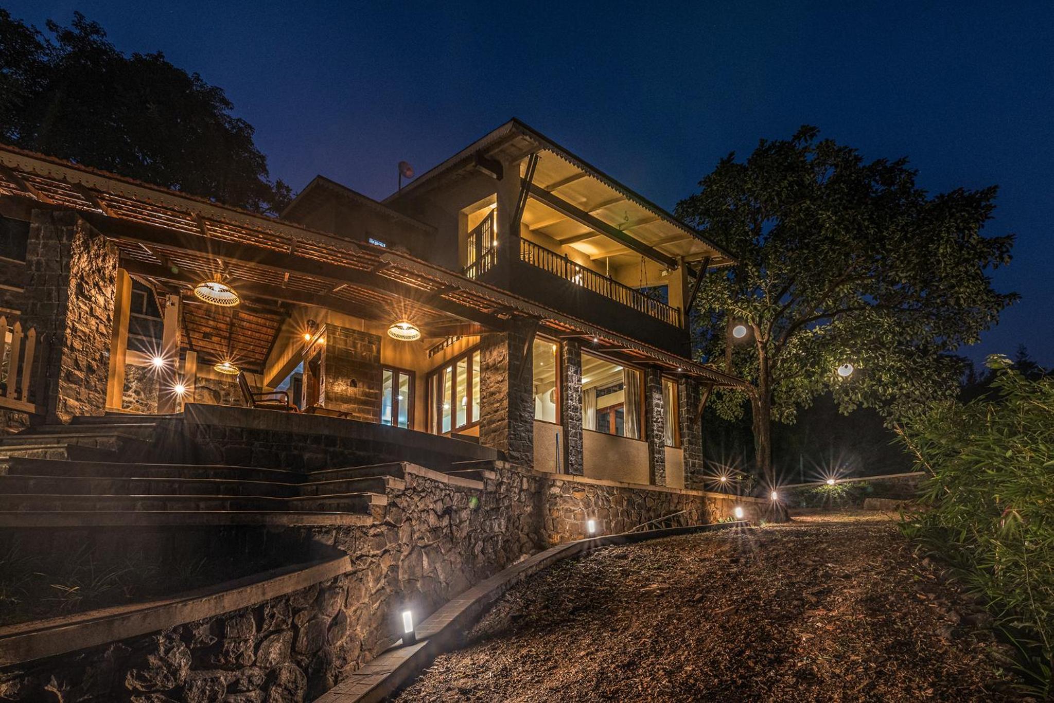 SaffronStays Sunkissed - 2 Bedroom Infinity Pool Villa in Mulshi view 2