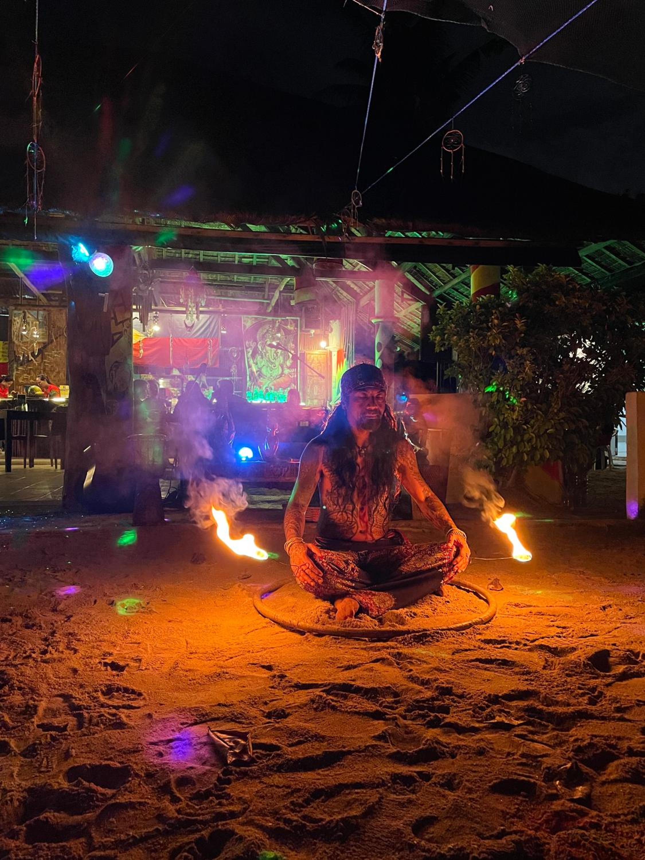 Tribal Huts Community