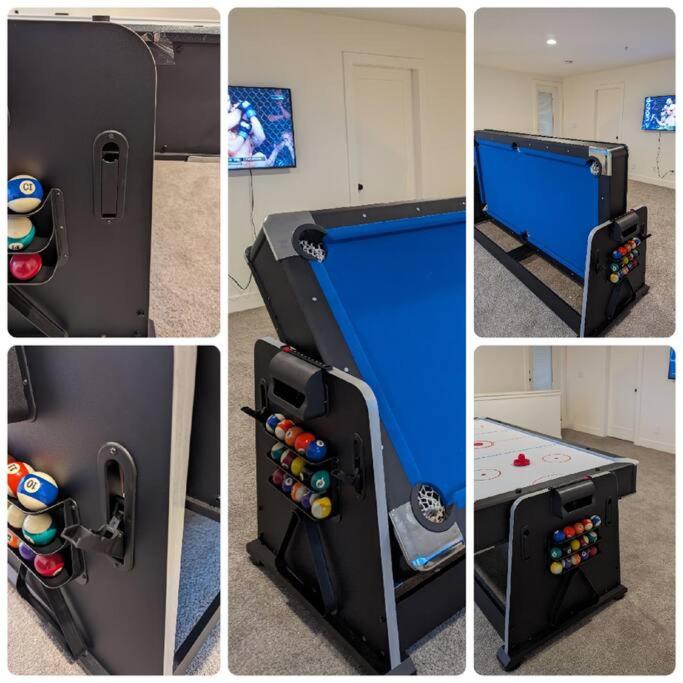 Mountain Retreat with Views, Hot Tub, Games & AC