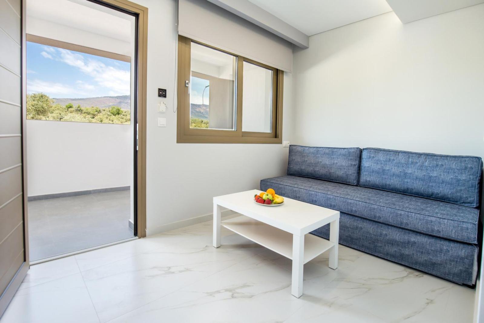 Aria suites view 3