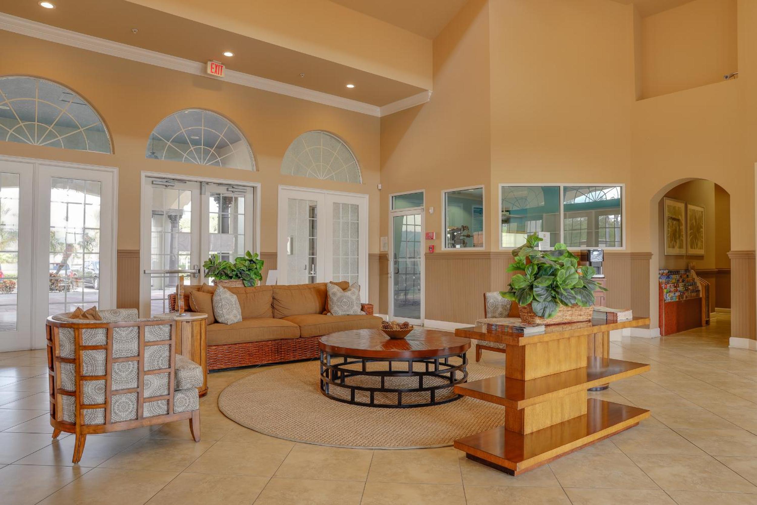 recepcion & lobby