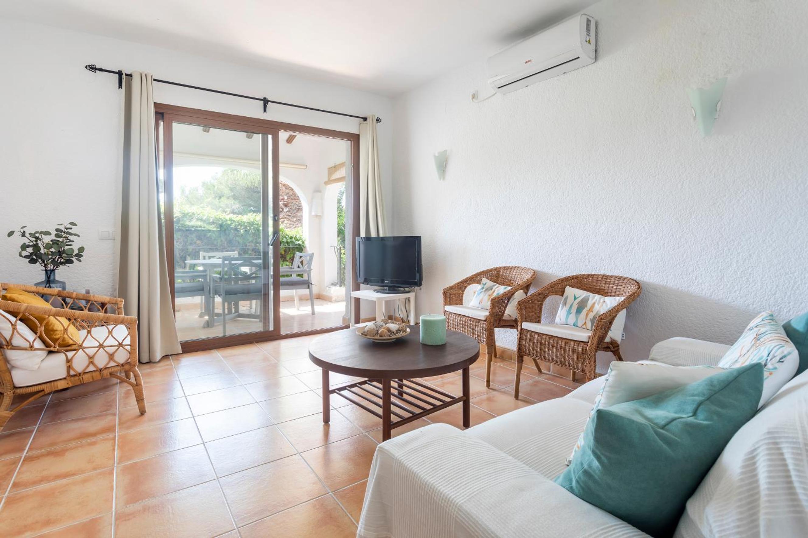 Apartamento en Jávea, cerca de la Caleta view 2