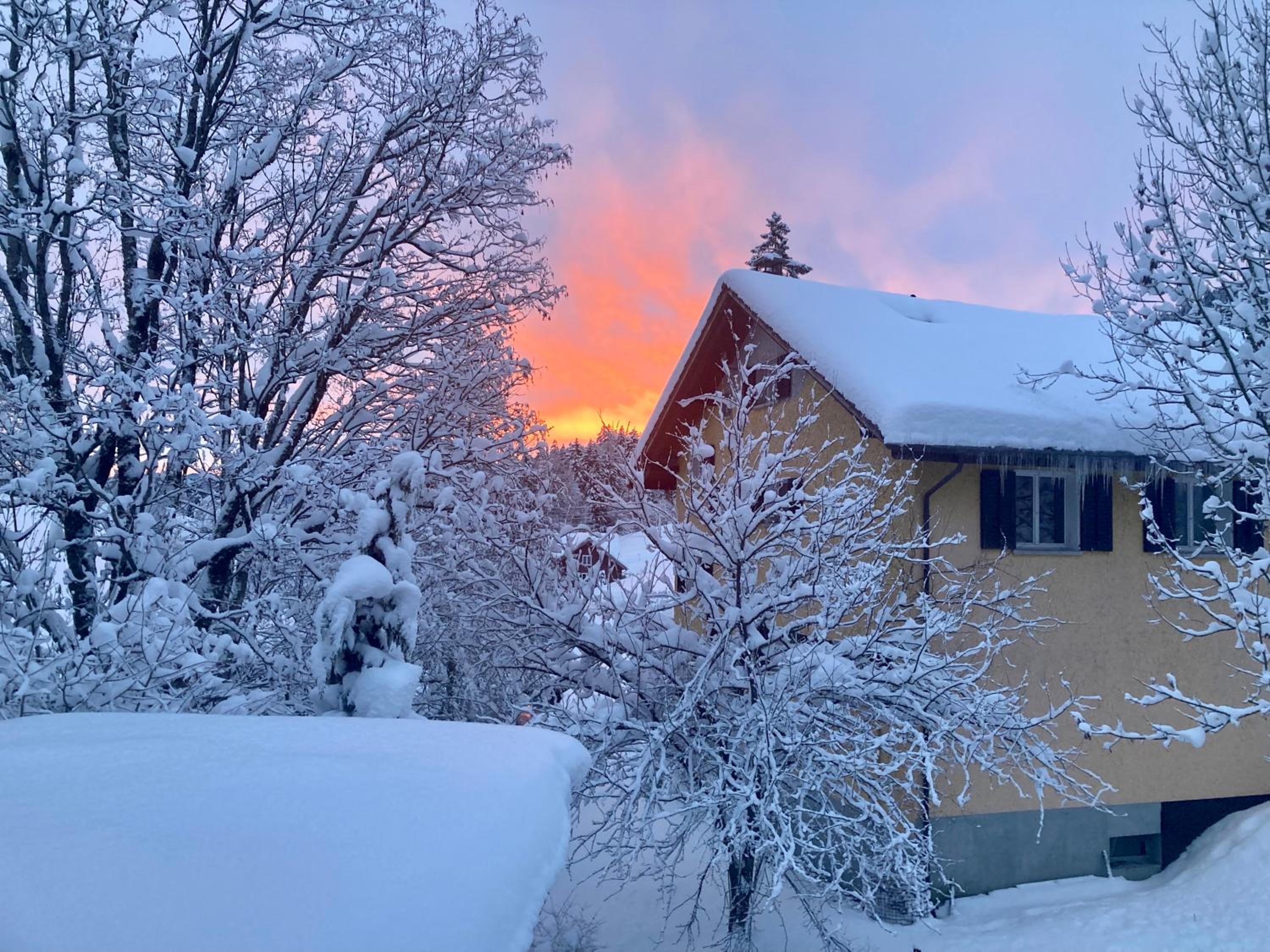Ferienwohnung Haus am Bach in Toggenburg