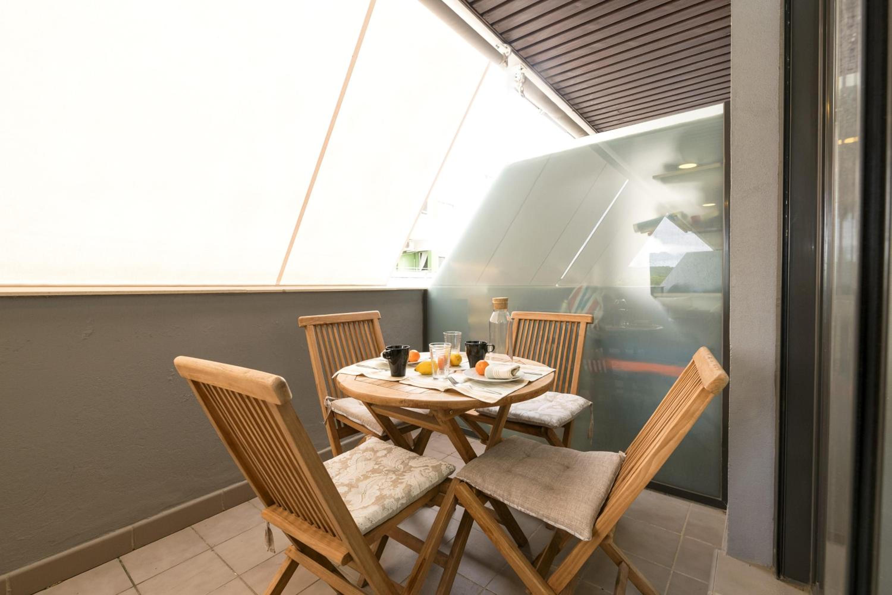 balance & terrace