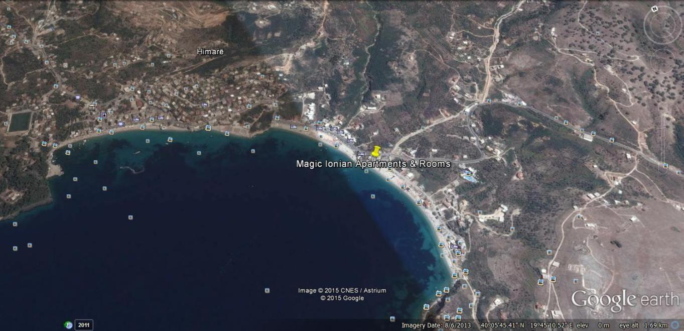 Magic Ionian Apartments & Rooms