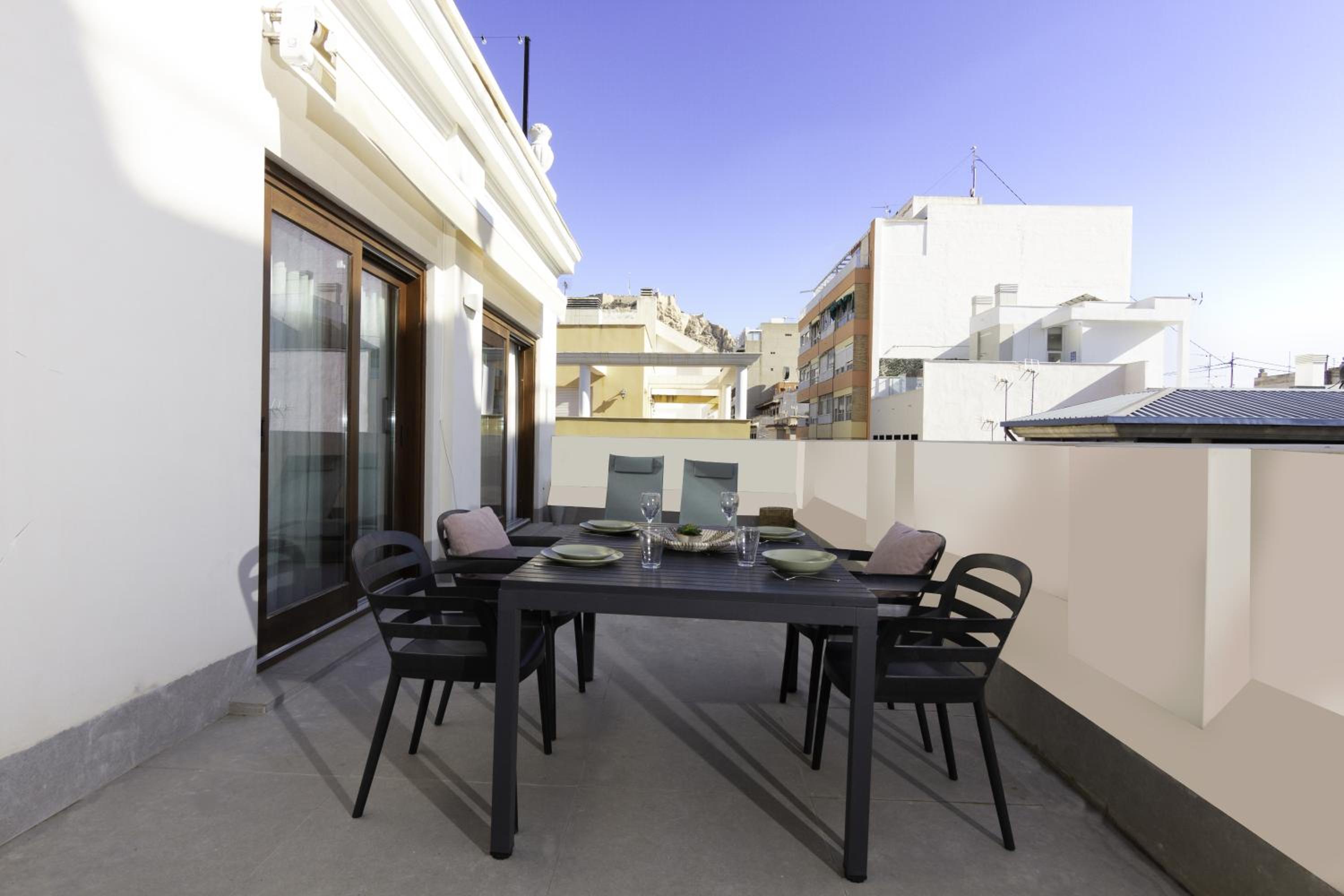 balance & terrace