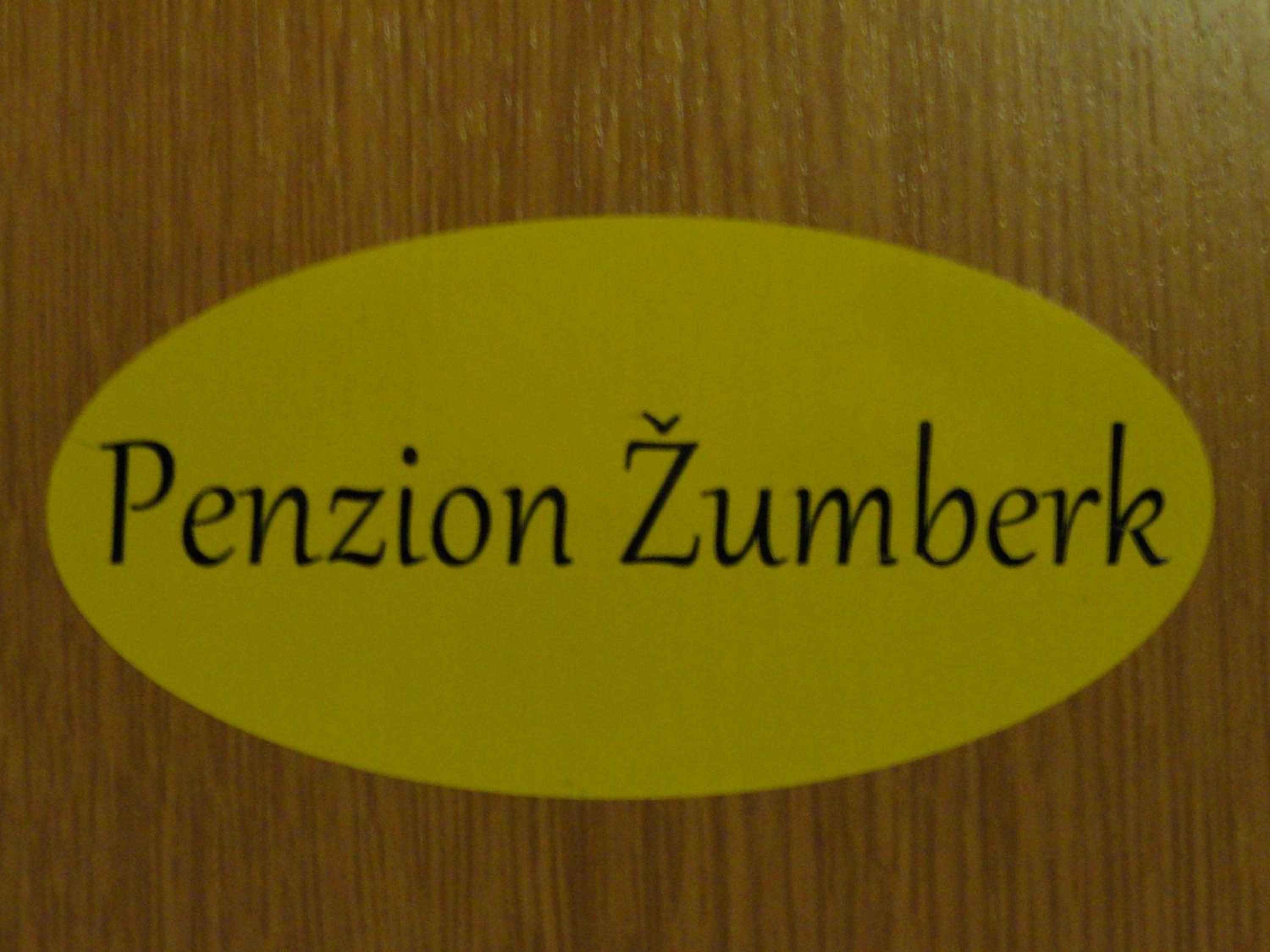 Penzion Žumberk