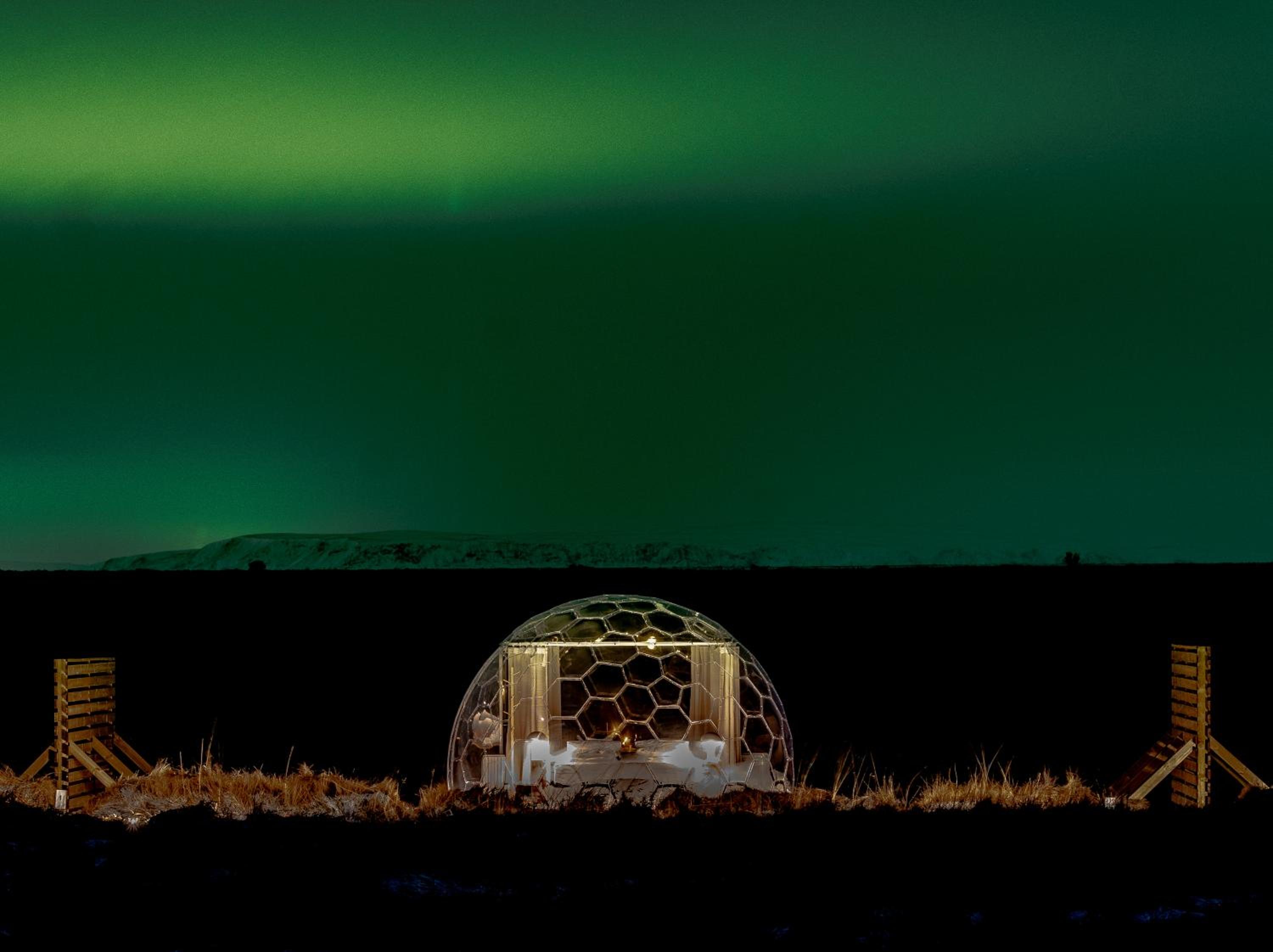 Aurora Igloo South view 2