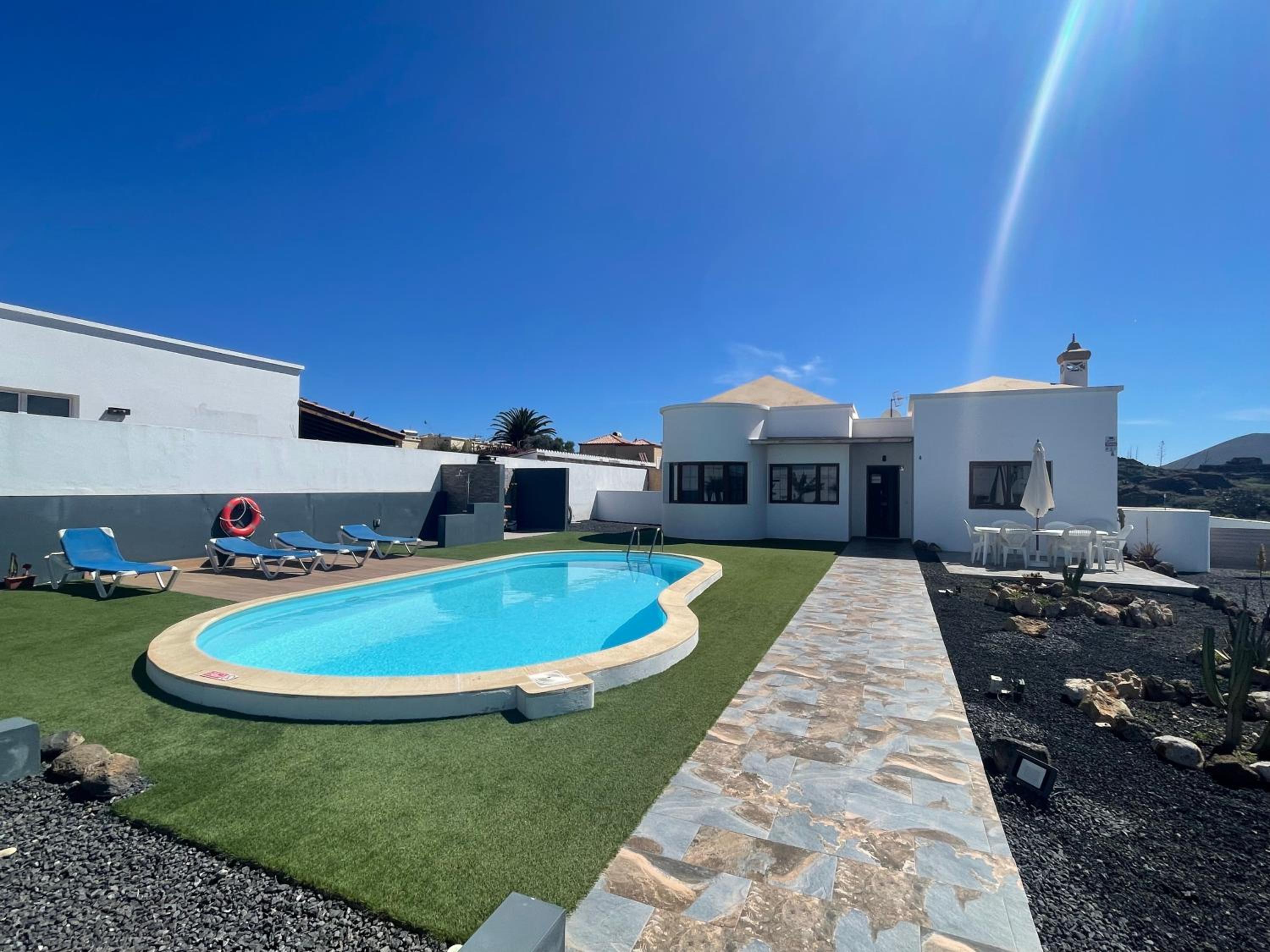 Villa Volcán