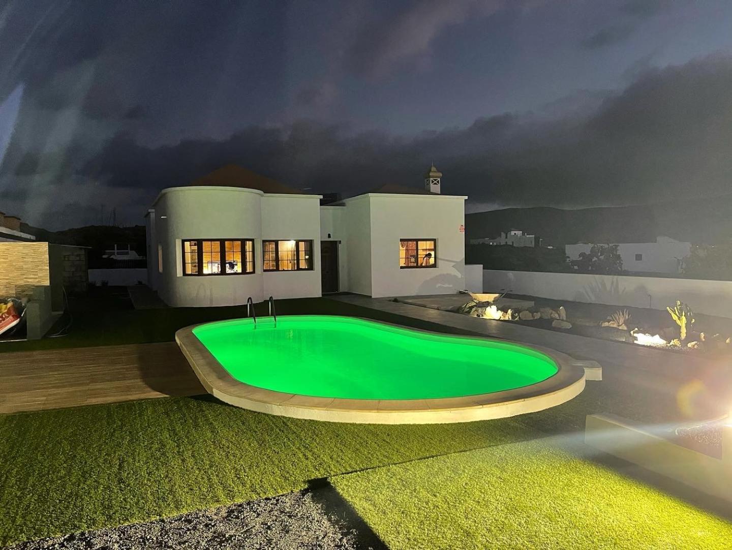 Villa Volcán