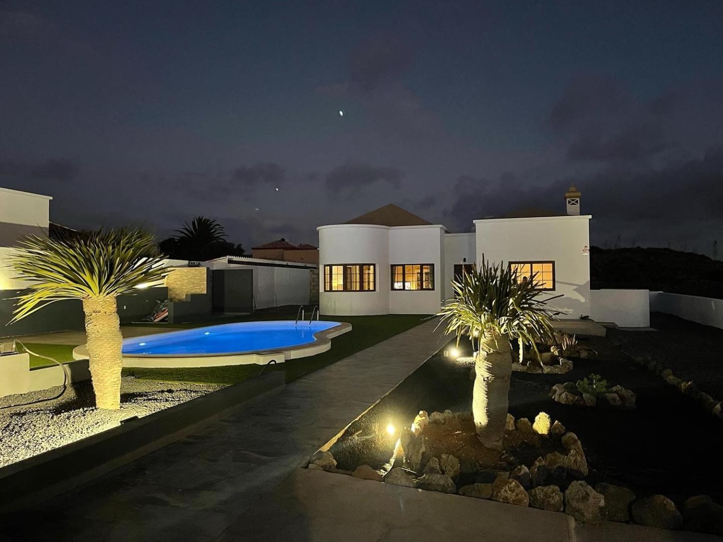 Villa Volcán