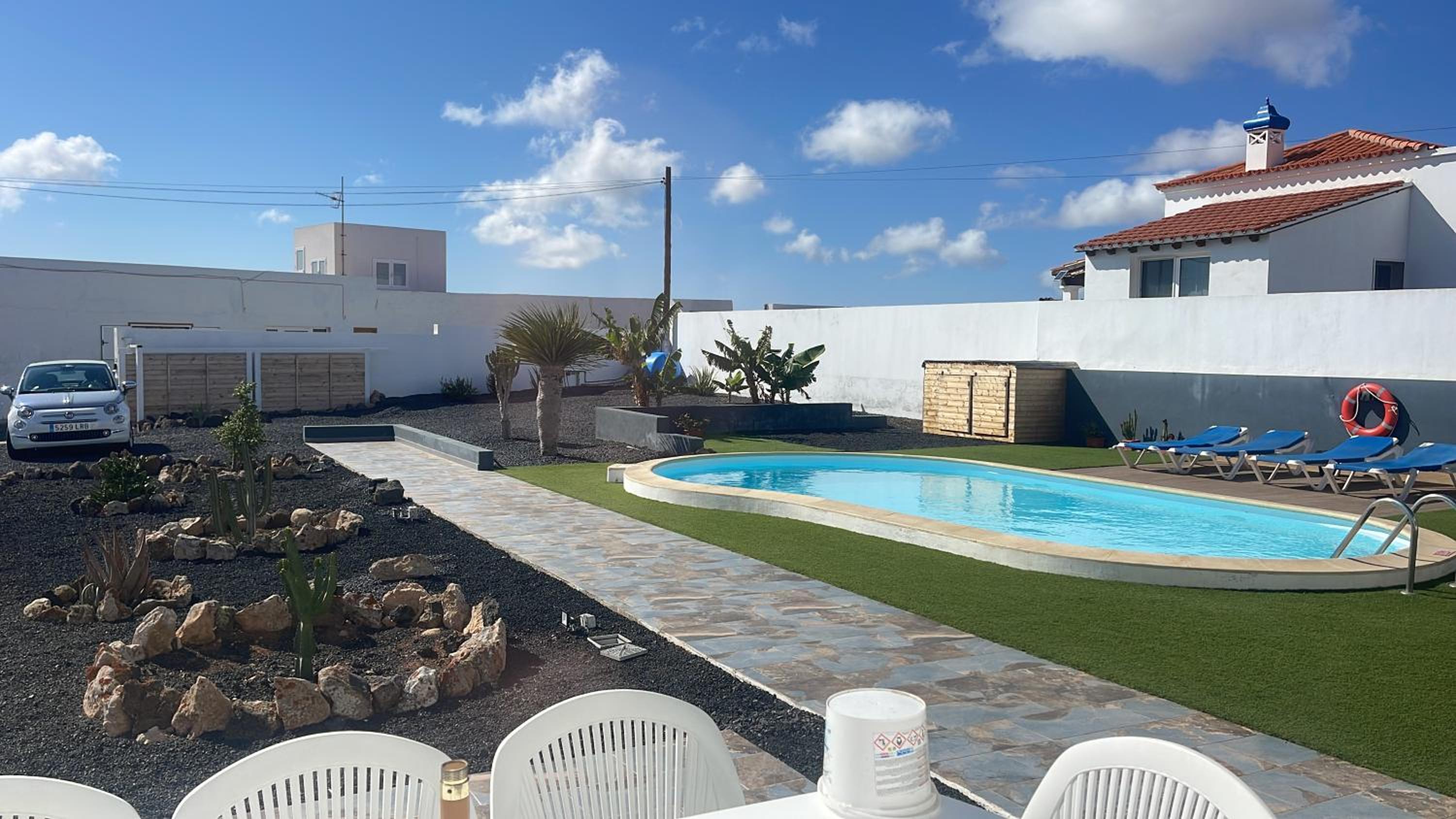 Villa Volcán