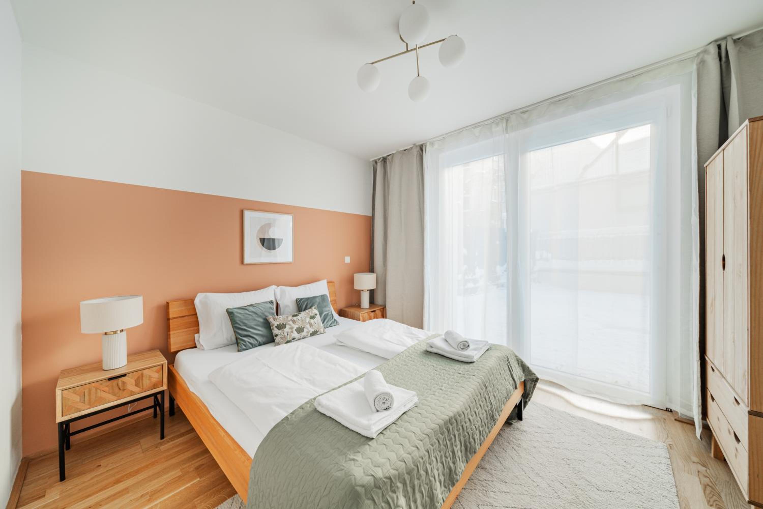 Modern Living Apartments Vienna, 15 min to center