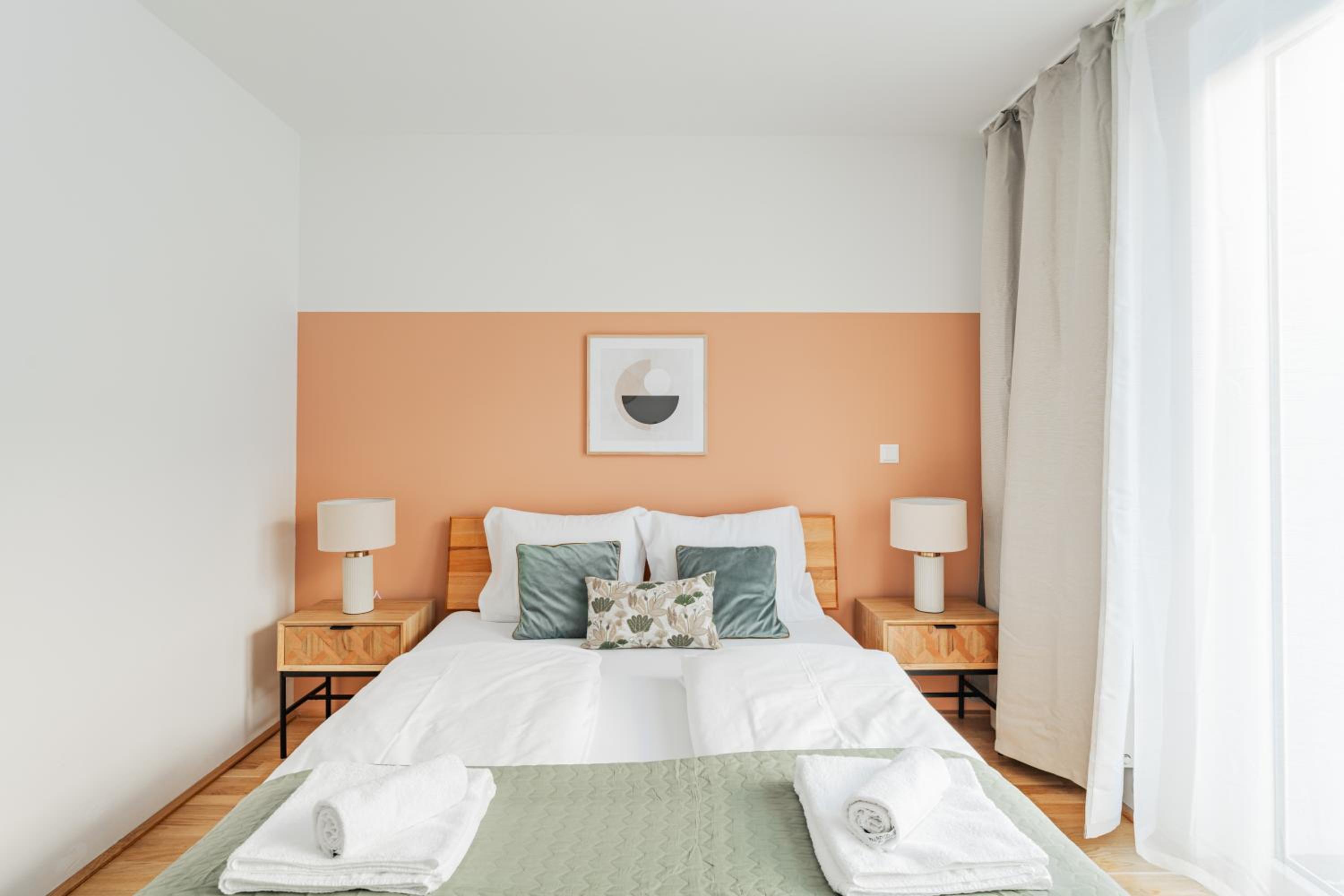 Modern Living Apartments Vienna, 15 min to center