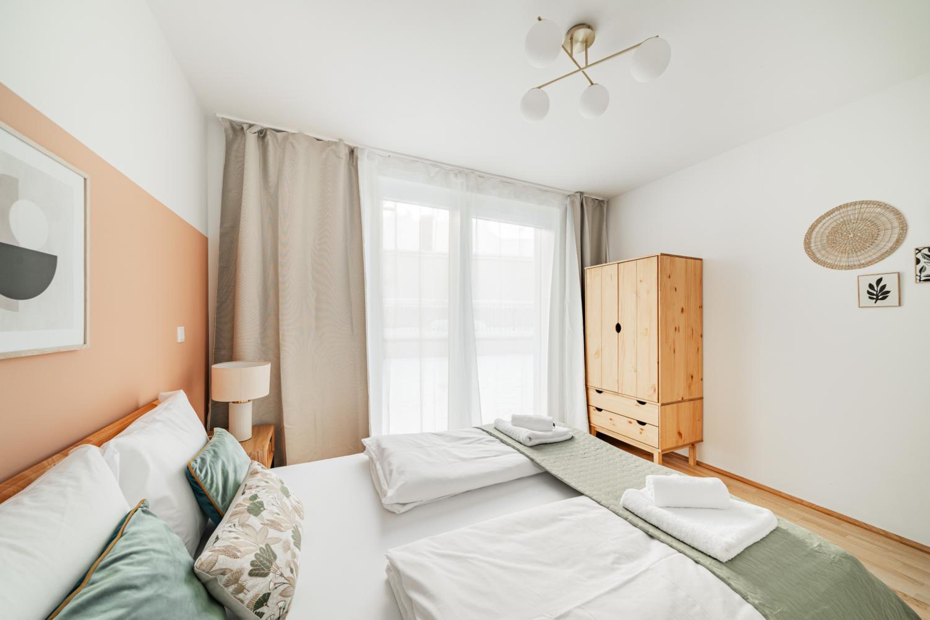 Modern Living Apartments Vienna, 15 min to center