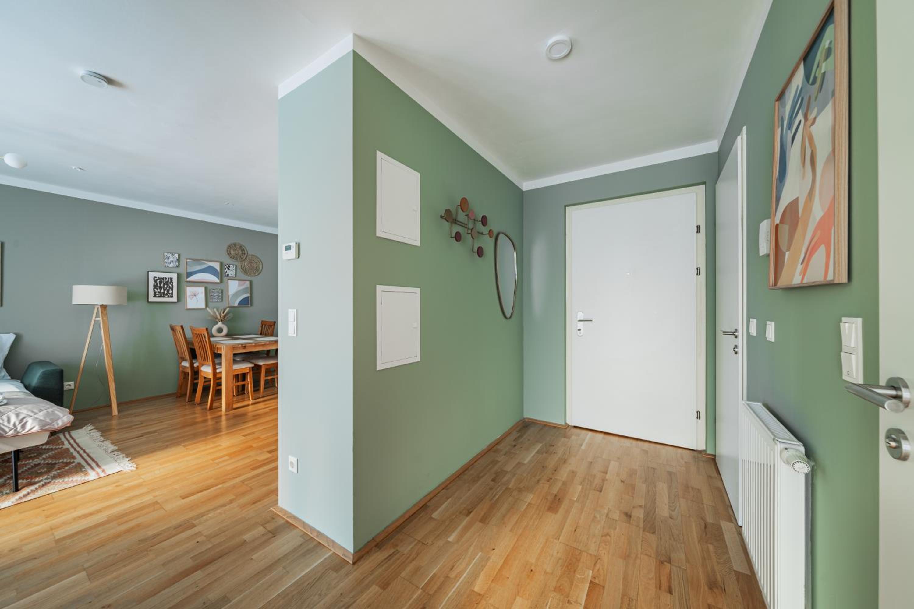 Modern Living Apartments Vienna, 15 min to center