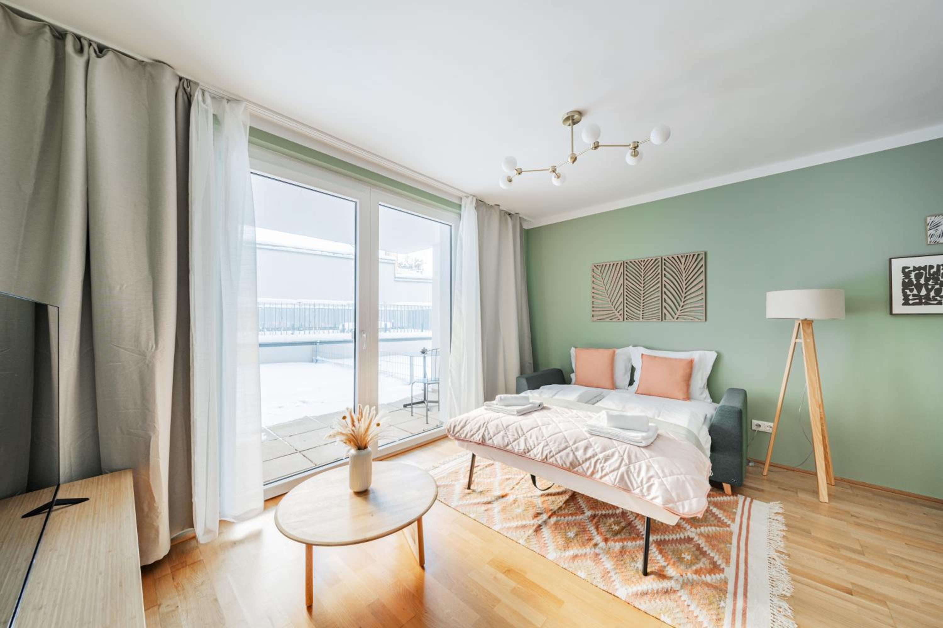 Modern Living Apartments Vienna, 15 min to center