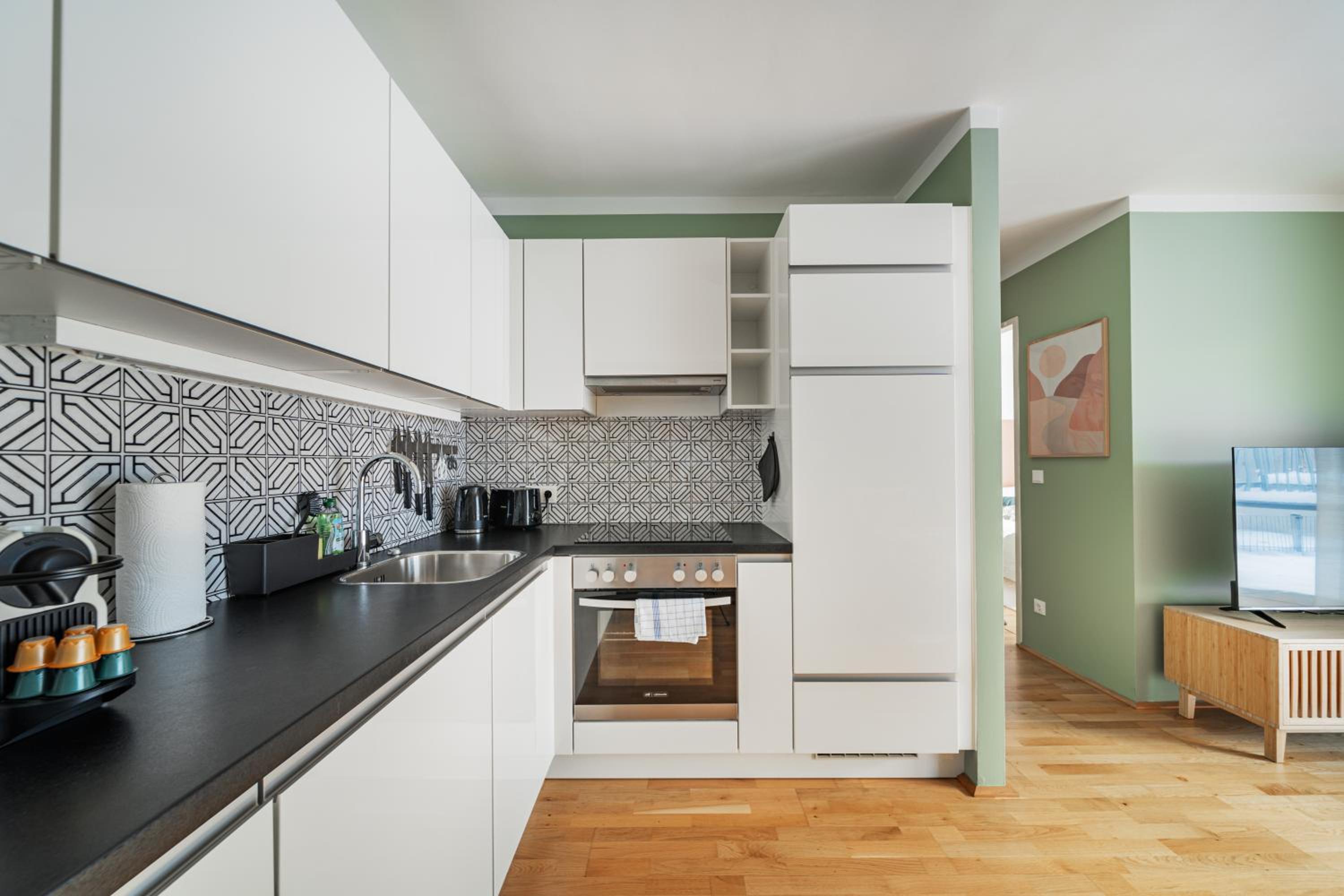 Modern Living Apartments Vienna, 15 min to center