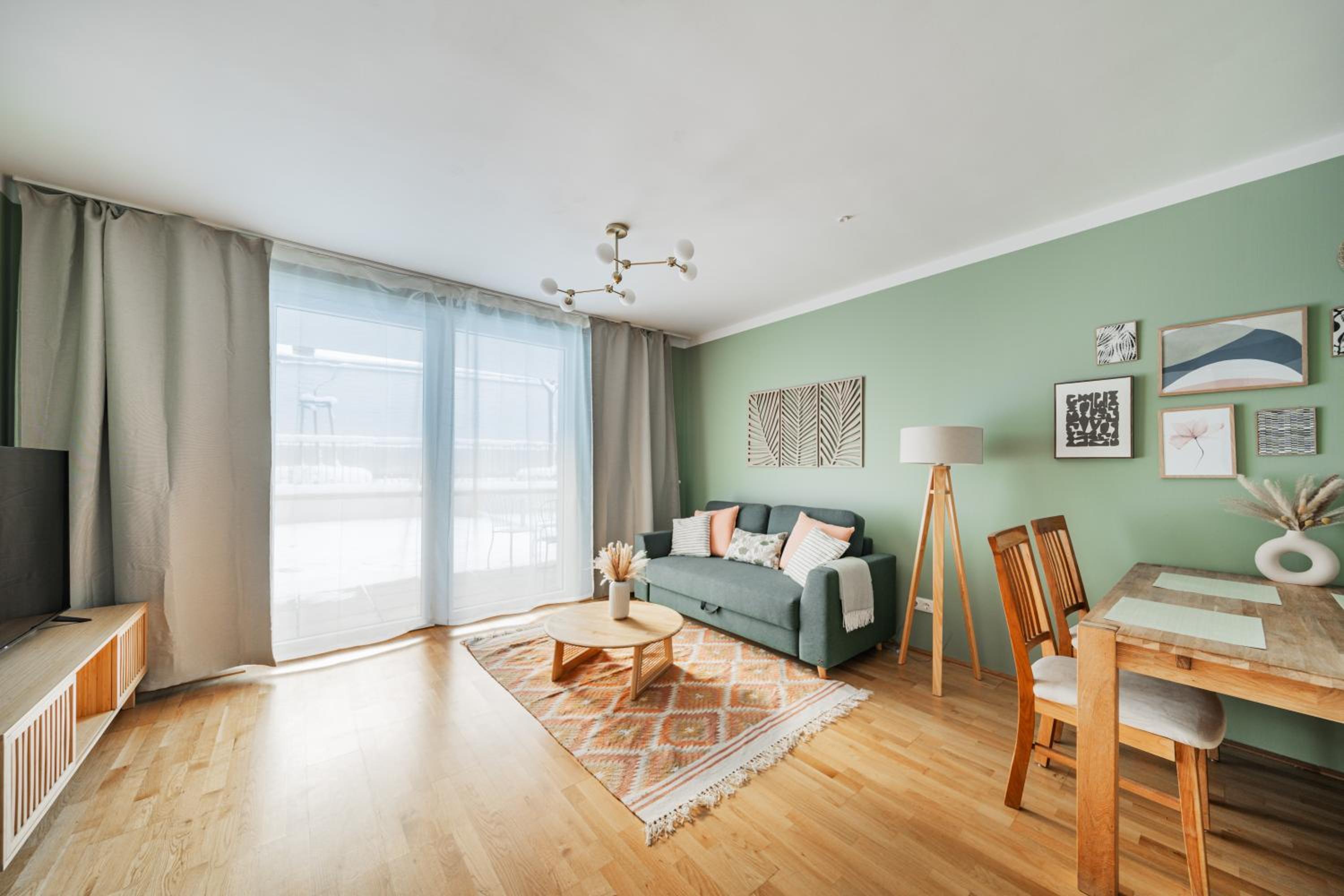 Modern Living Apartments Vienna, 15 min to center