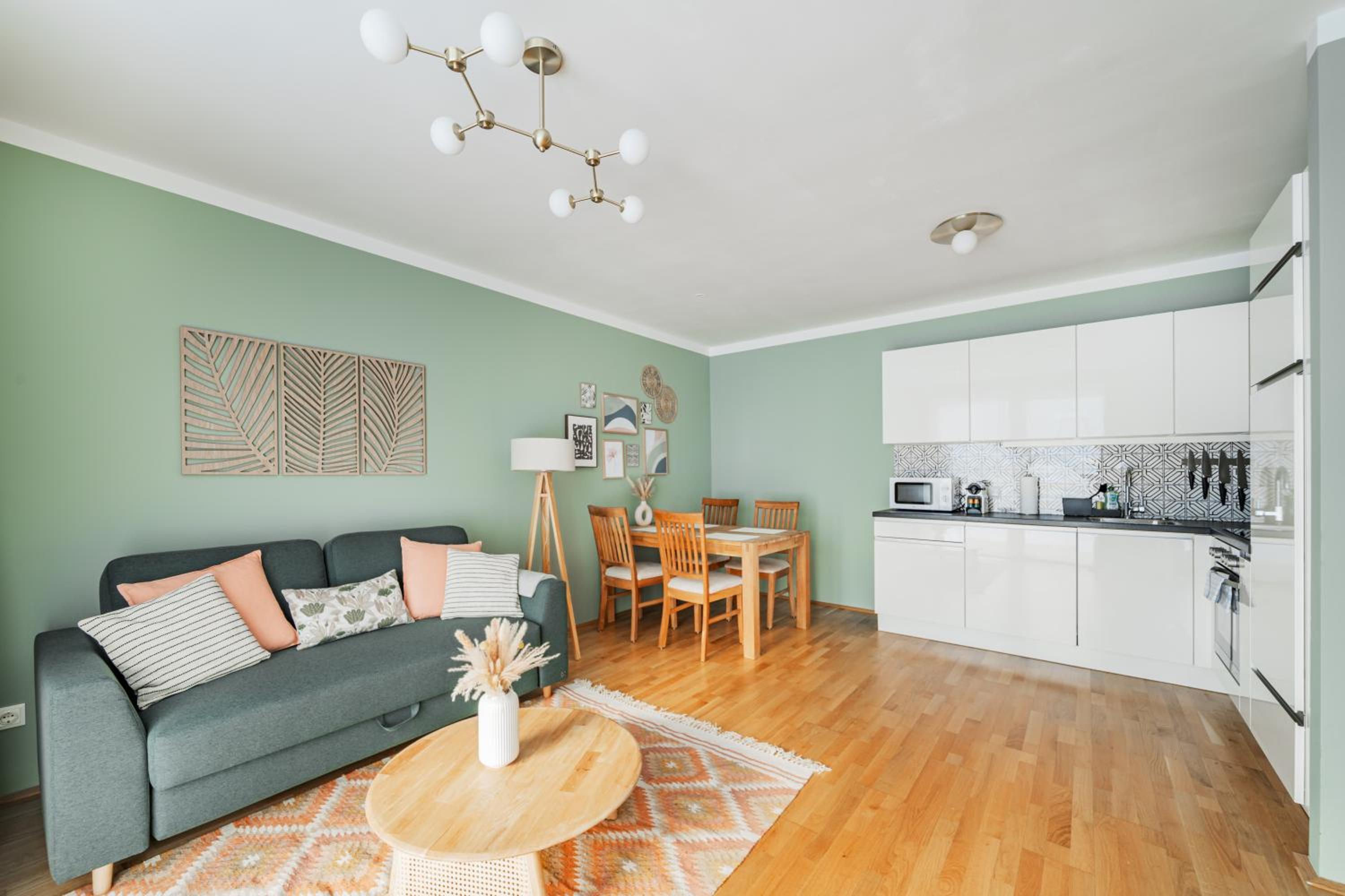 Modern Living Apartments Vienna, 15 min to center