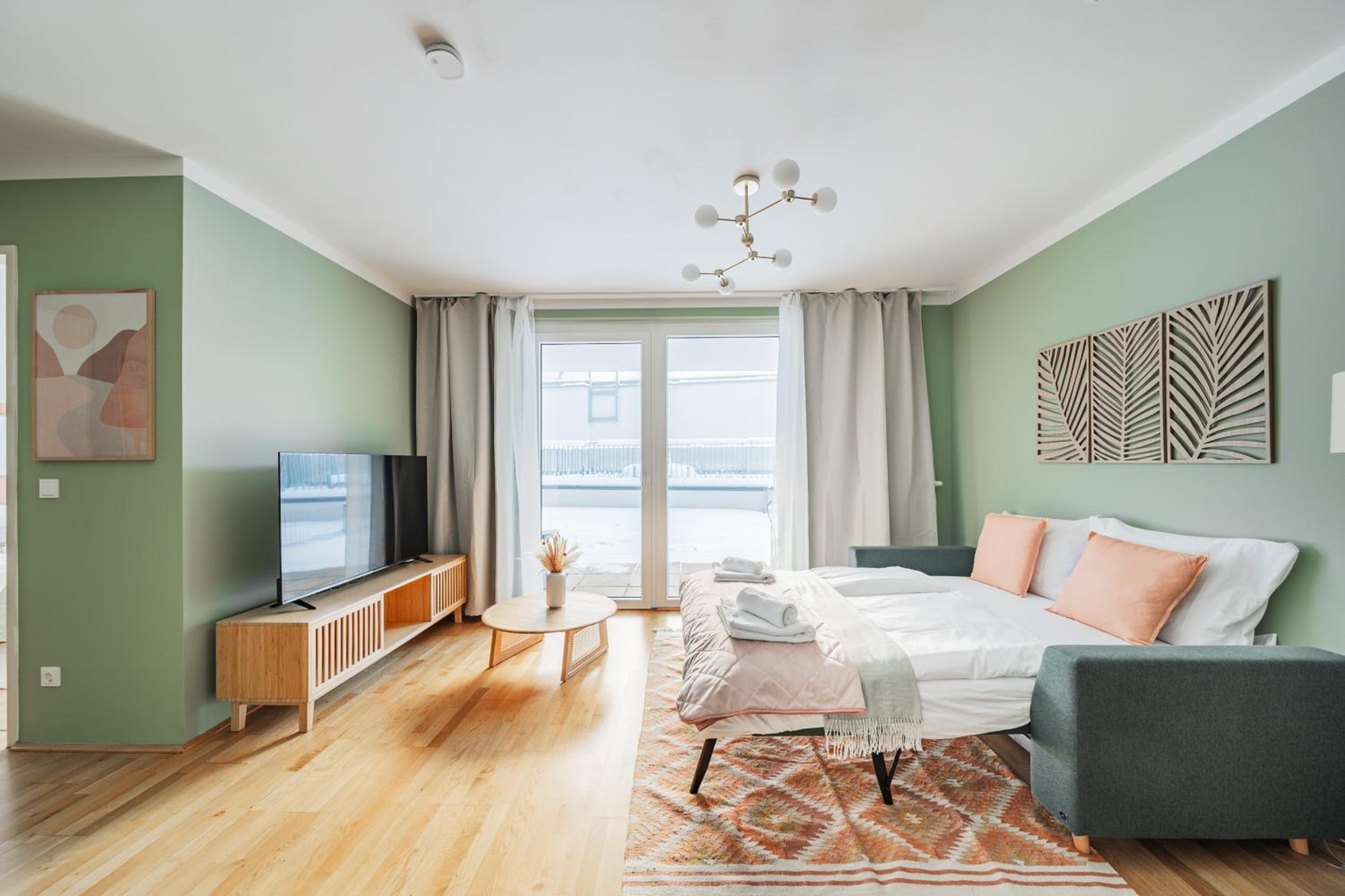 Modern Living Apartments Vienna, 15 min to center