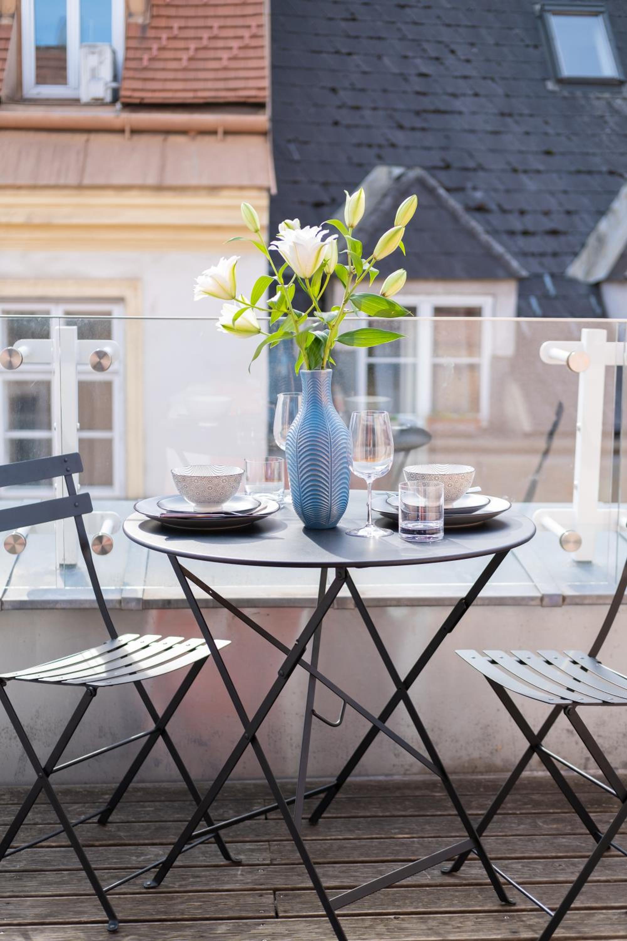 balance & terrace