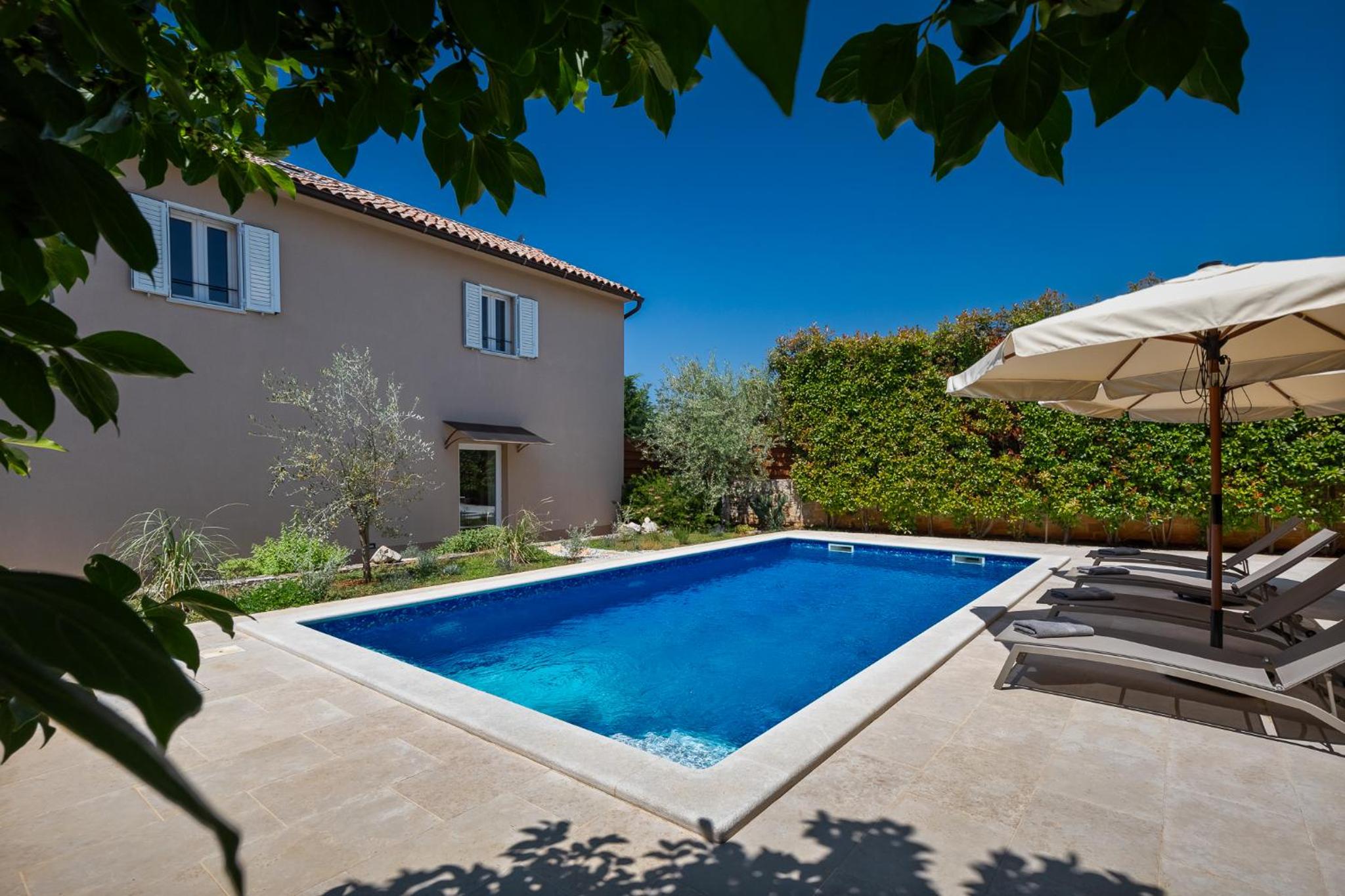 Villa Vin - Pool, ruhig, strandnah, Klimaanlage, Außenküche, Meeresnähe, Gästebetreuer view 4