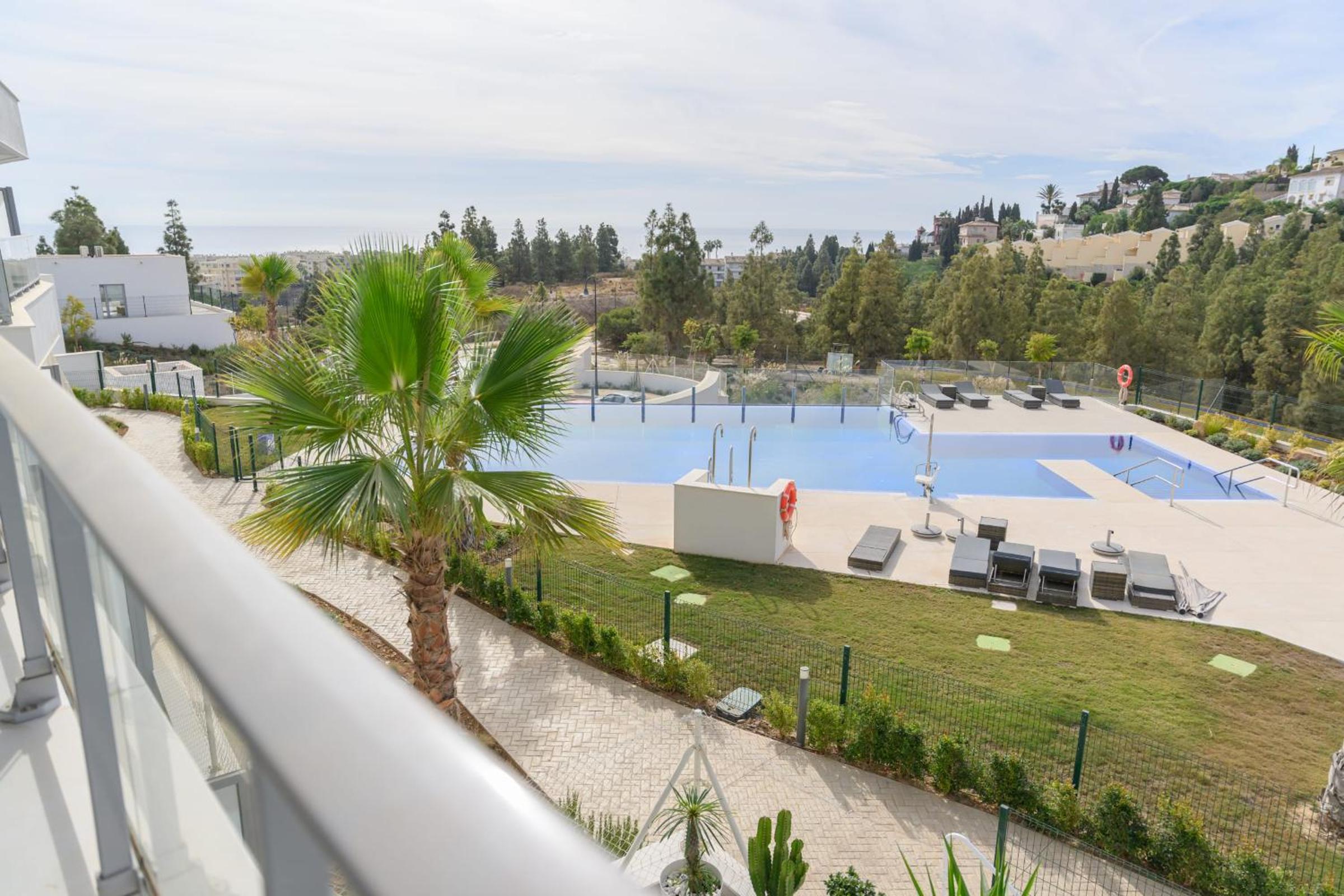 Hotel Modern 3 bedroom apartment in Mijas Costa - Vitta Nature - Image 1