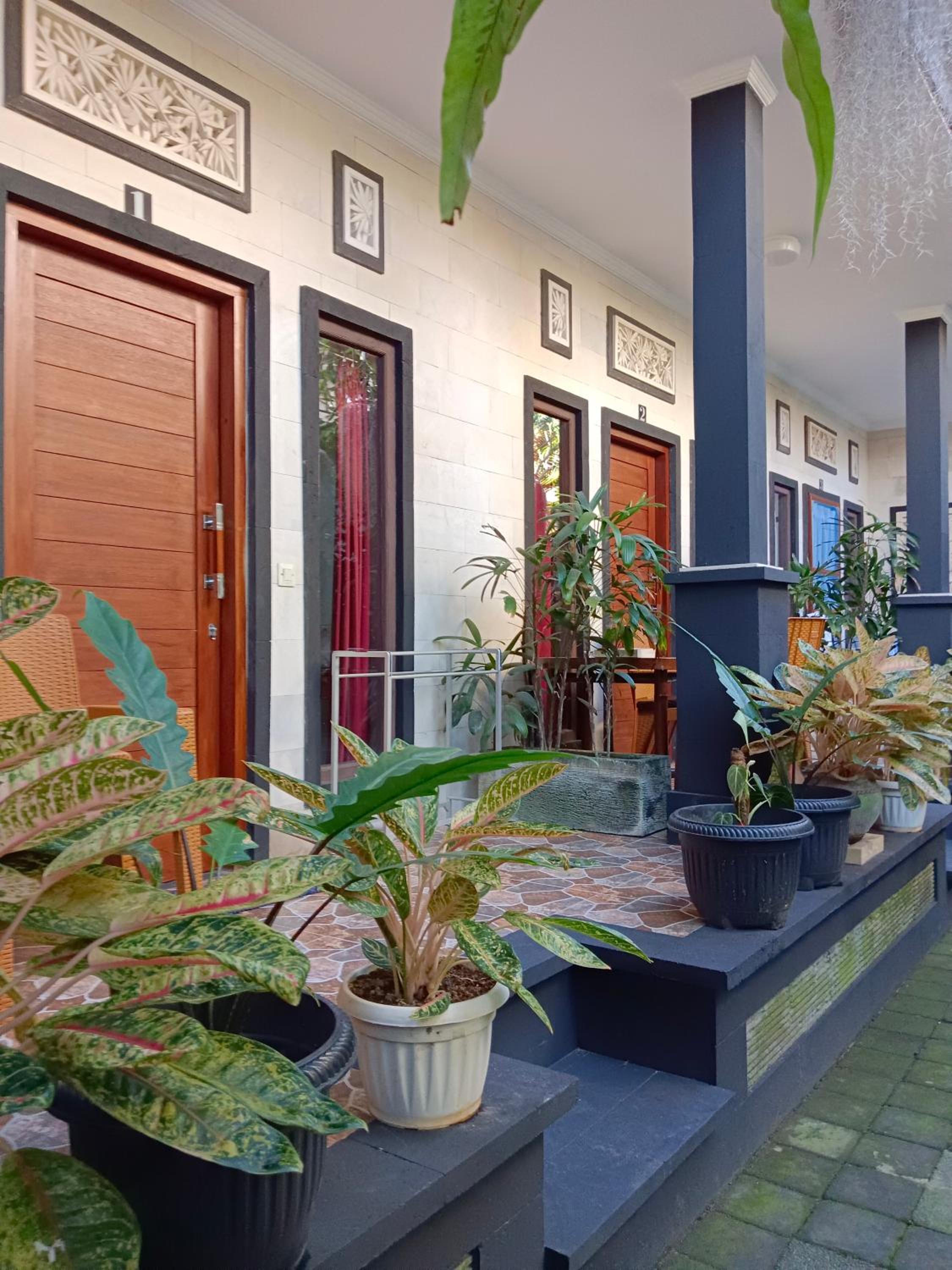 Double N Guesthouse Sanur Bali view 2