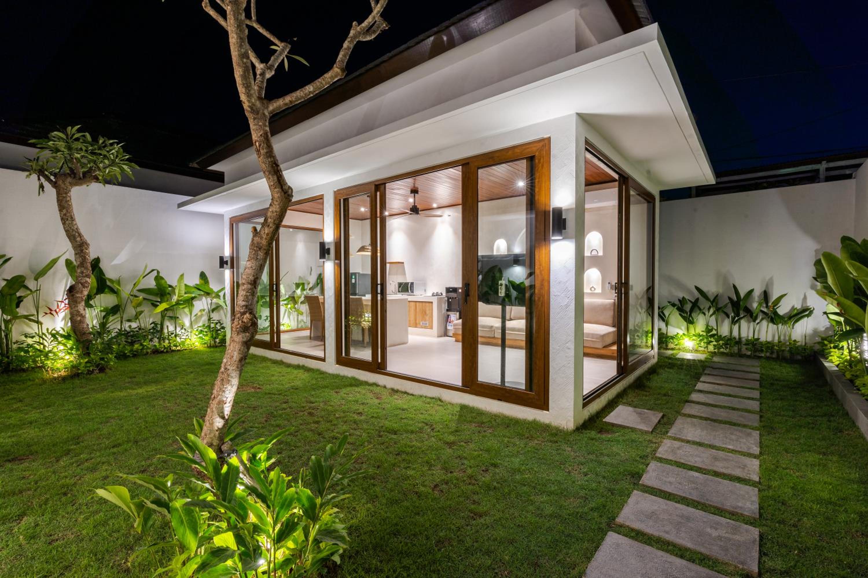 J4 Villas Sanur view 2
