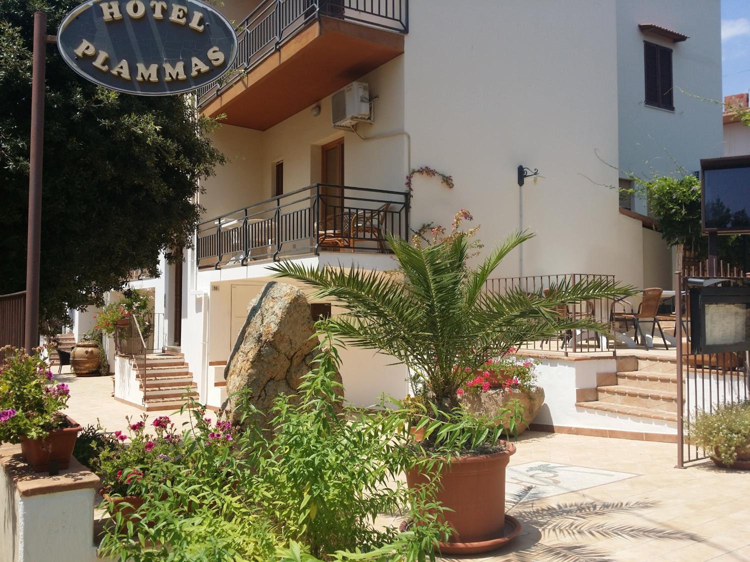 hotel building