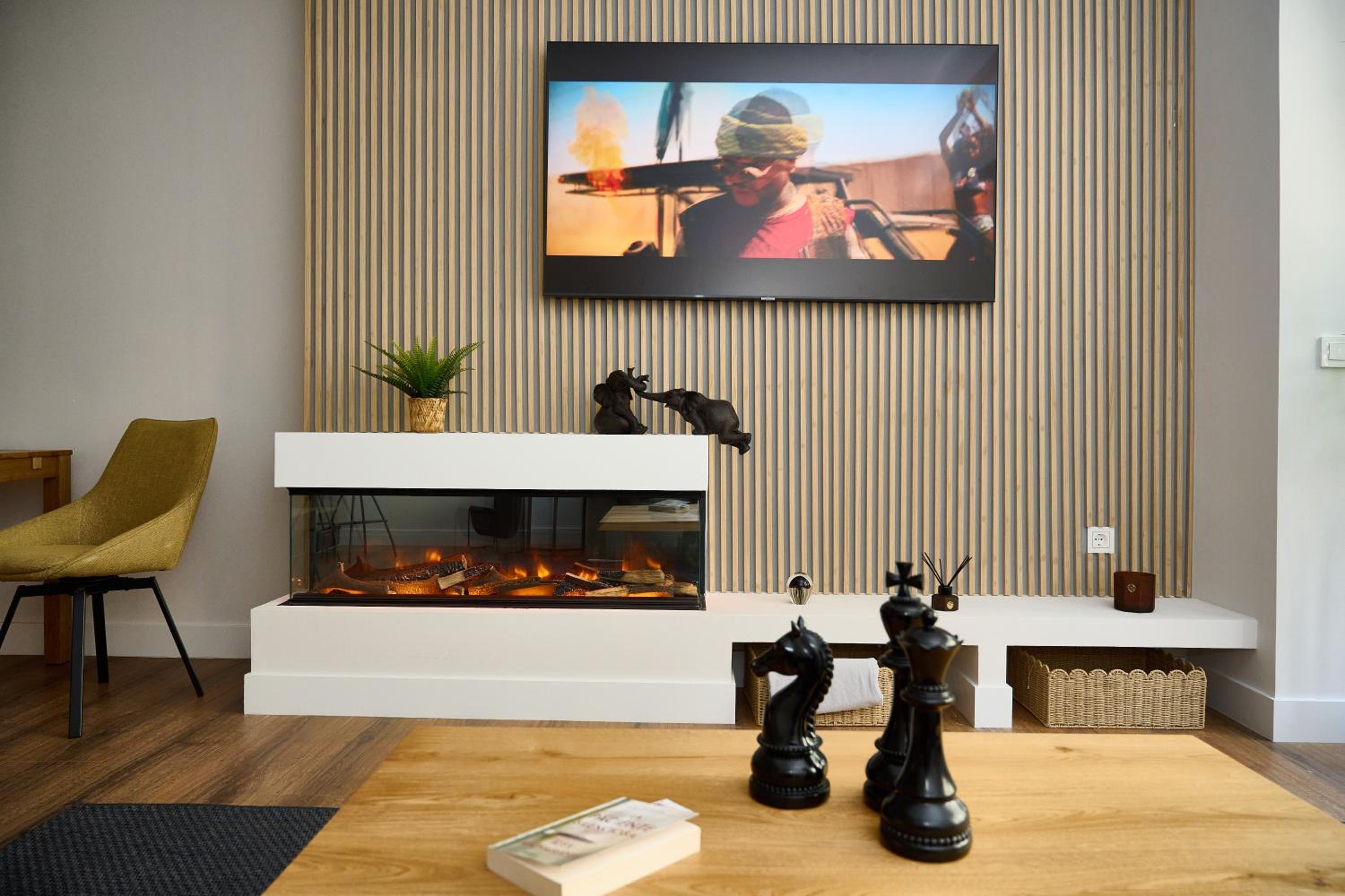 Apartamento NUEVO Lujoso Suites Centro Bilbao Wifi ,Parking