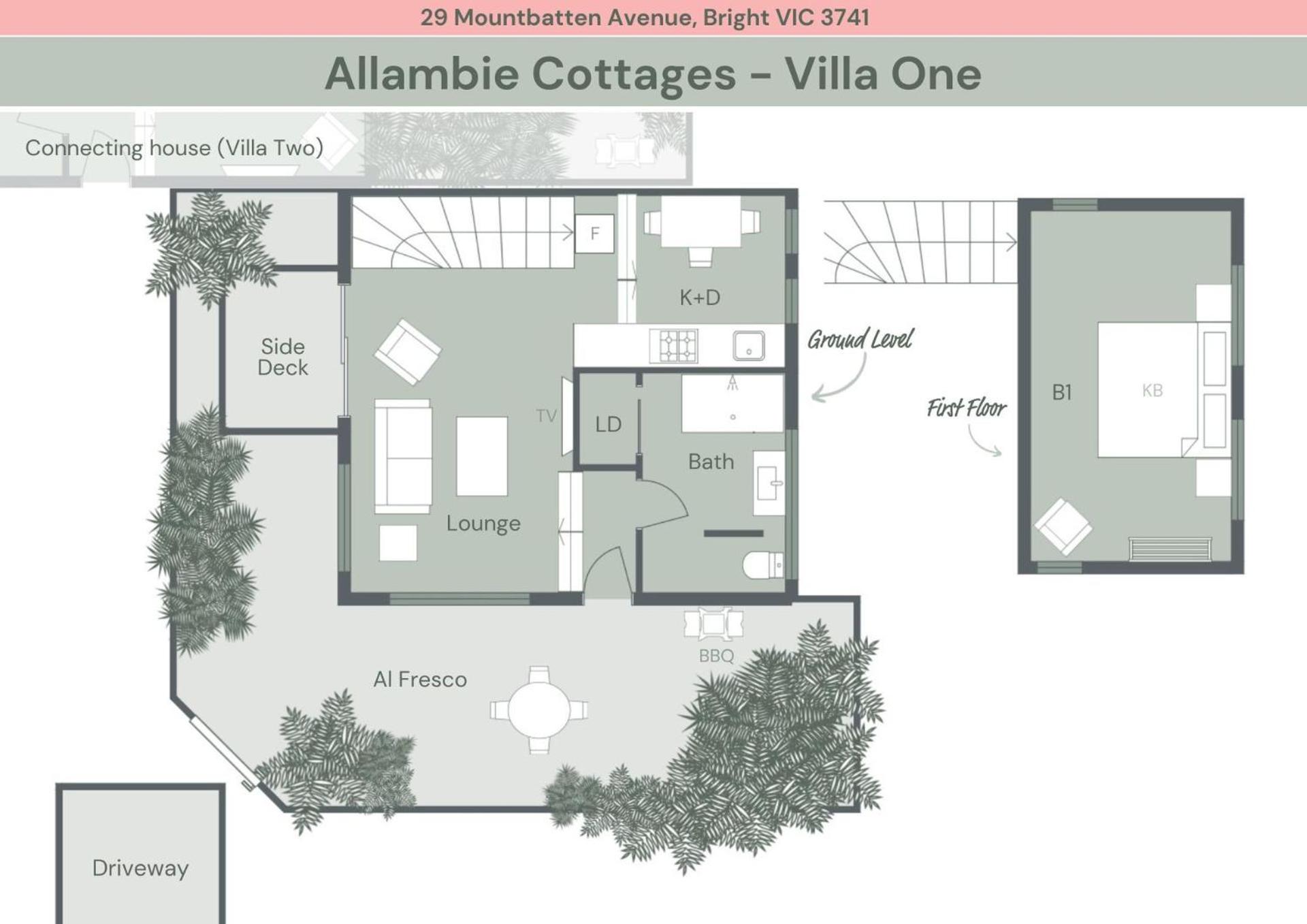 Allambie Cottages - Villa 1
