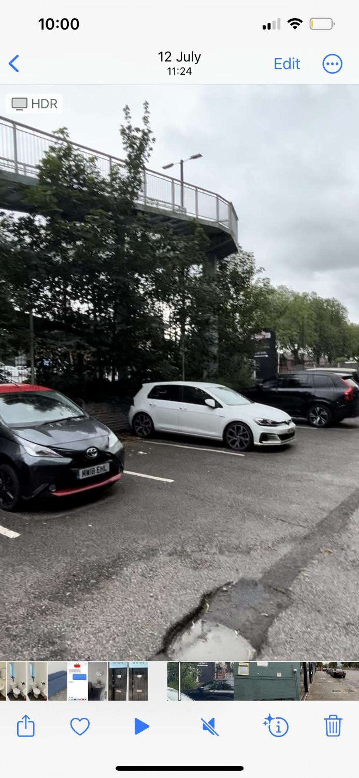 parking