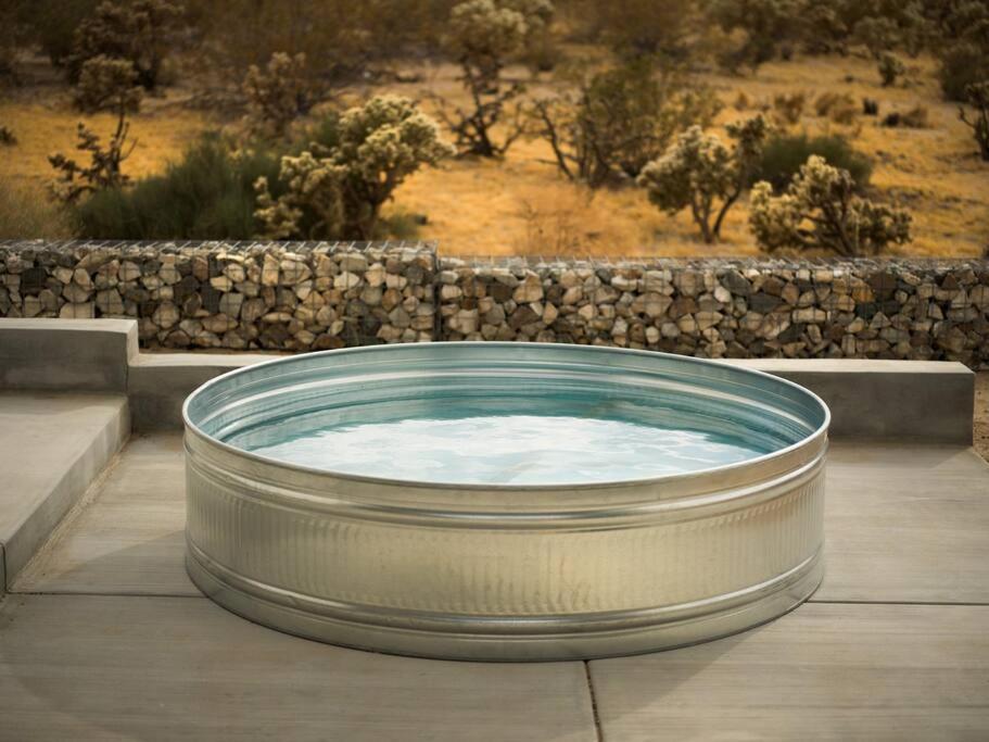 Neutra Home Joshua Tree Luxury Retreat Pool and Spa