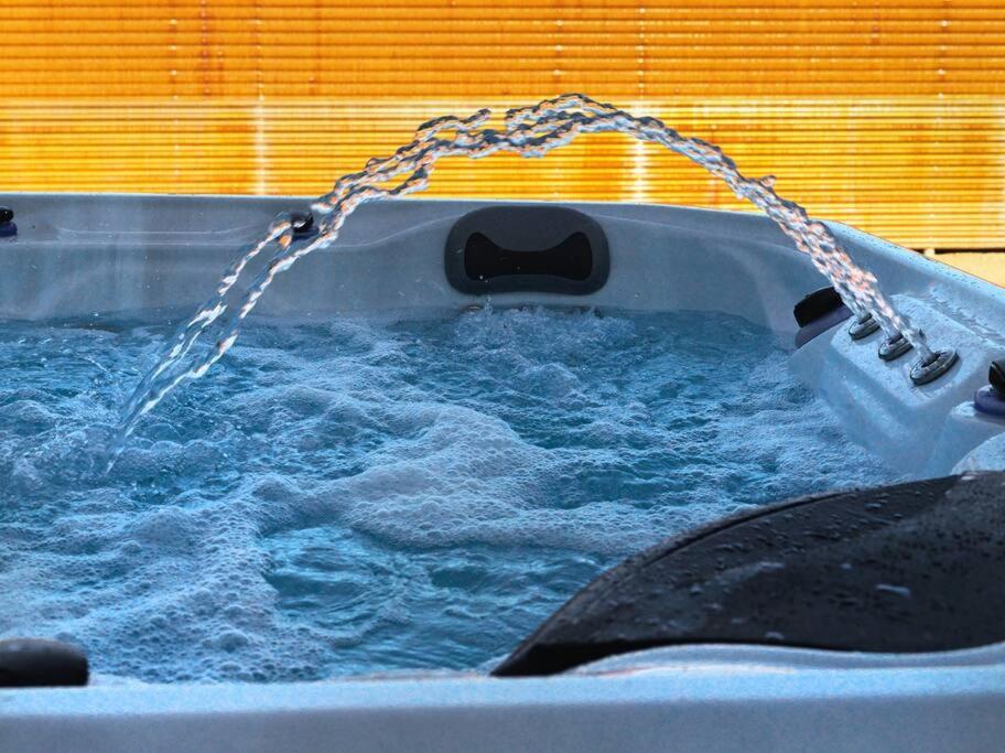 Neutra Home Joshua Tree Luxury Retreat Pool and Spa