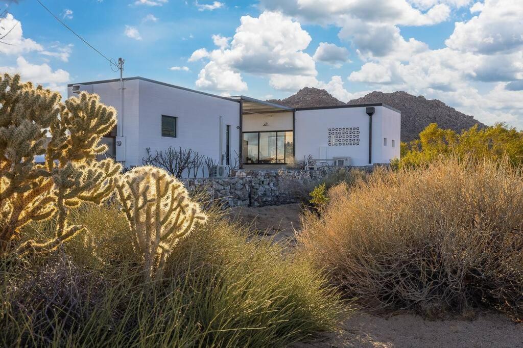Neutra Home Joshua Tree Luxury Retreat Pool and Spa