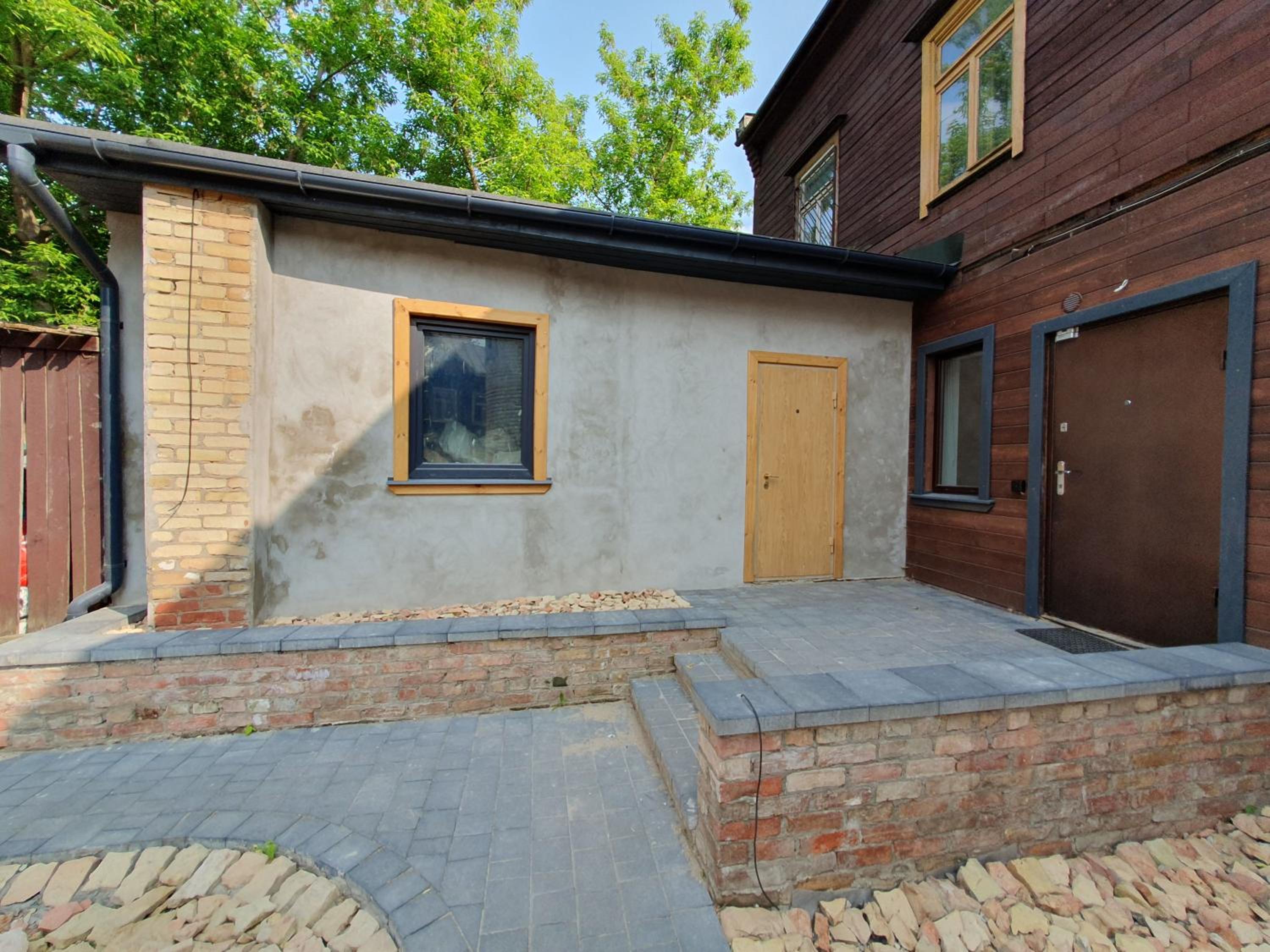 New apartment in historic house