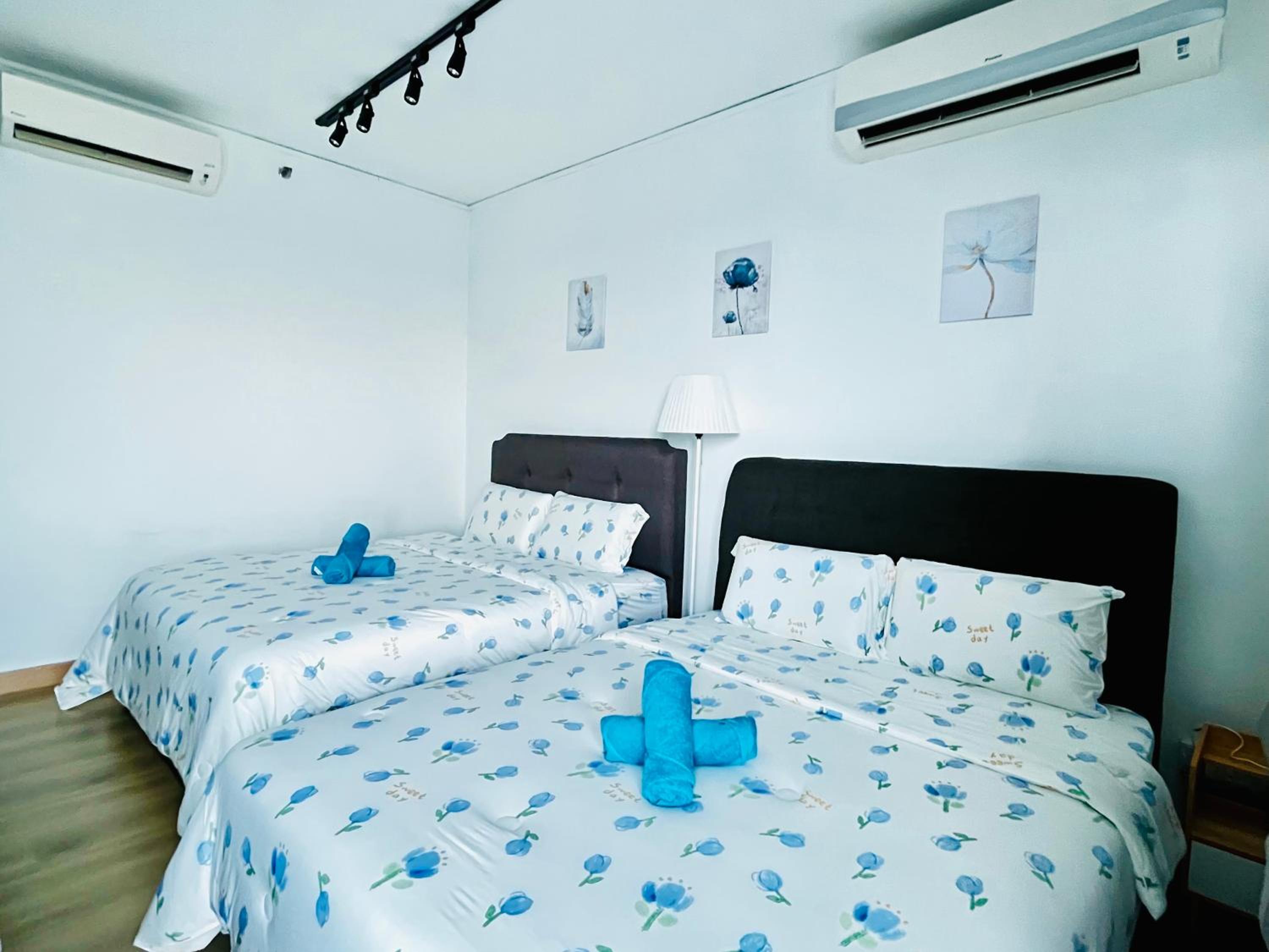 1-5 Pax Comfy Trefoil Studio-Walk to Setia City Mall & Setia City Convention Centre photo 3